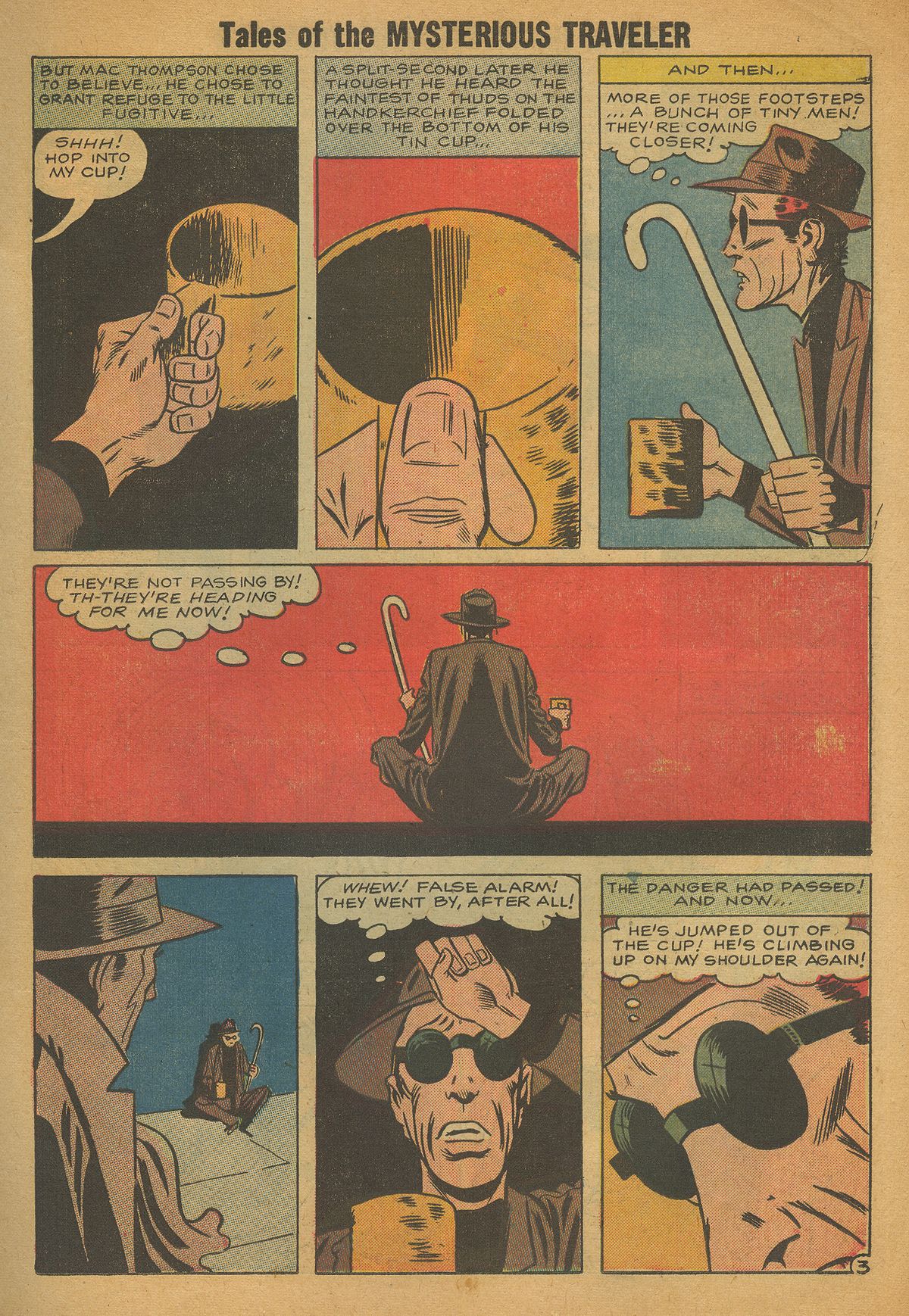 Read online Tales of the Mysterious Traveler comic -  Issue #8 - 11