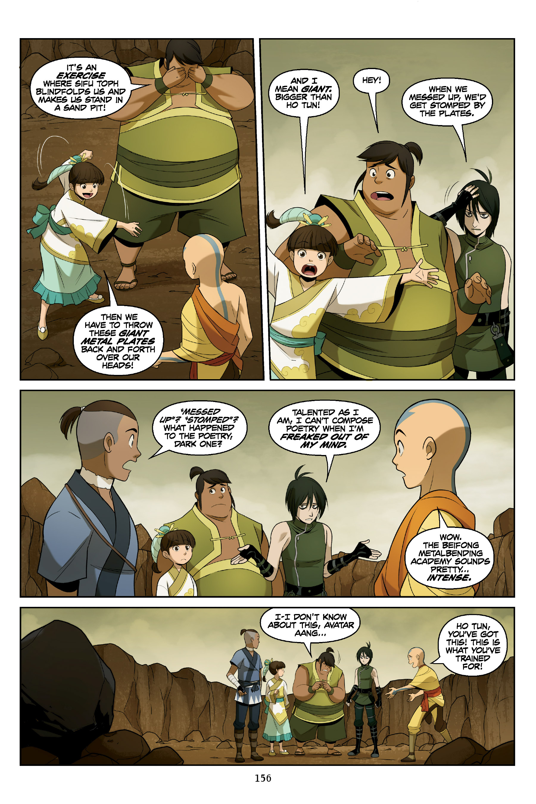 Read online Nickelodeon Avatar: The Last Airbender - The Rift comic -  Issue # _Omnibus (Part 2) - 56
