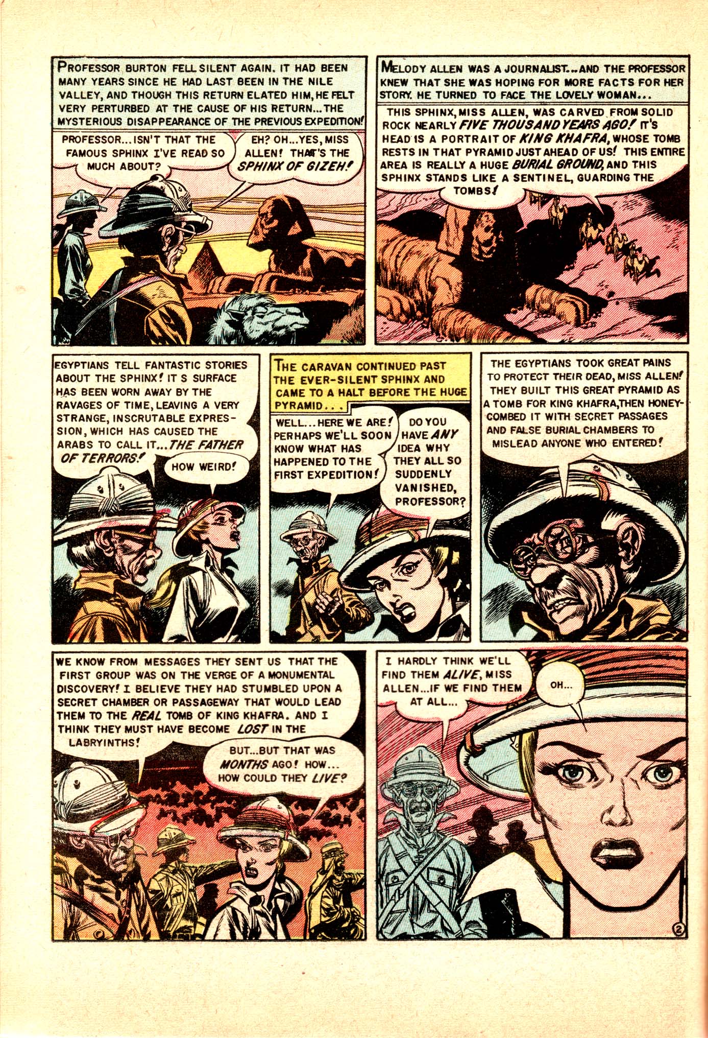 Read online The Vault of Horror (1950) comic -  Issue #35 - 13