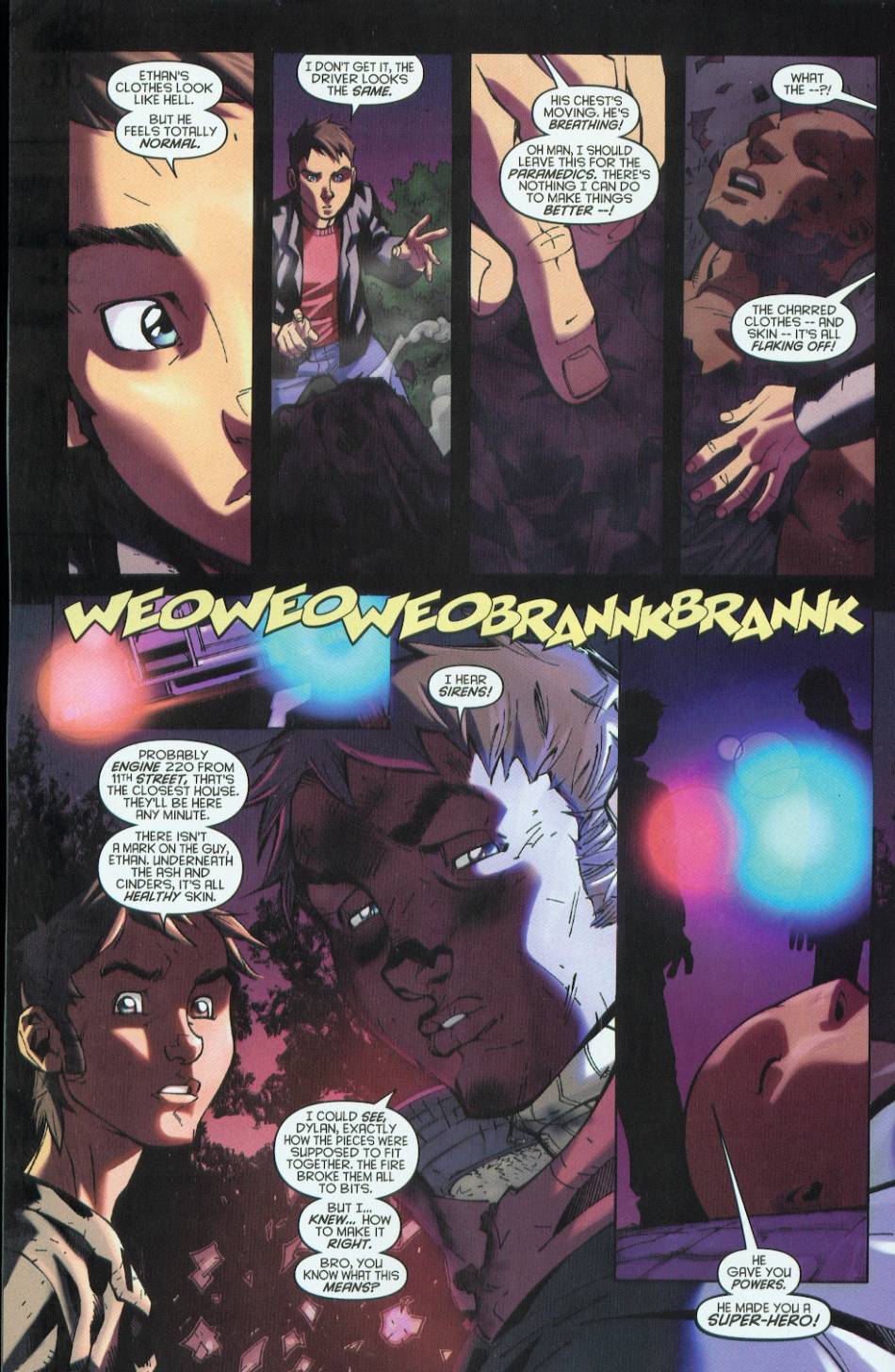 Read online Gen13 (2002) comic -  Issue #1 - 22