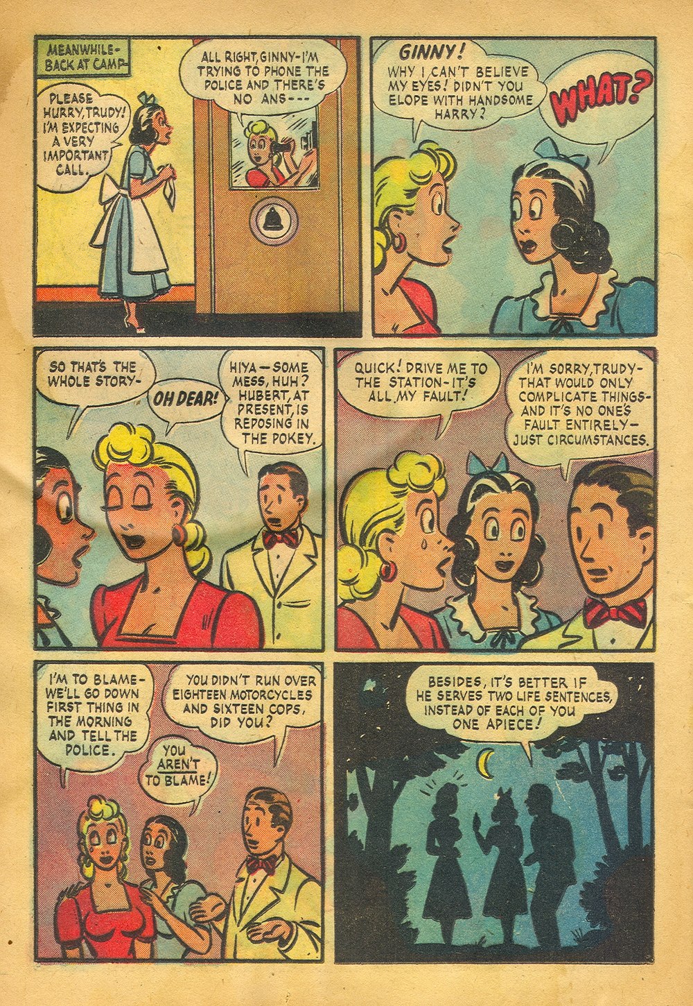 Read online Four Color Comics comic -  Issue #251 - 44