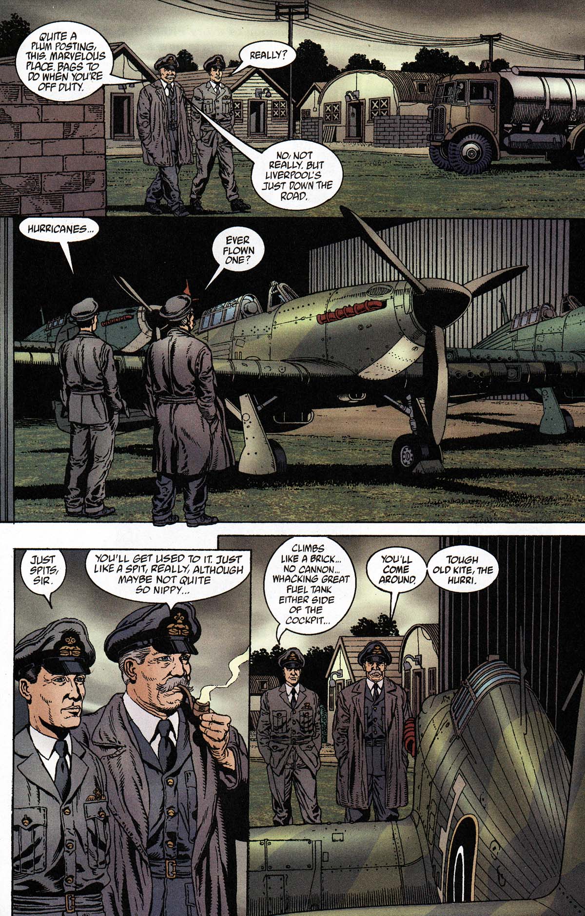 Read online War Story comic -  Issue #8 - 20