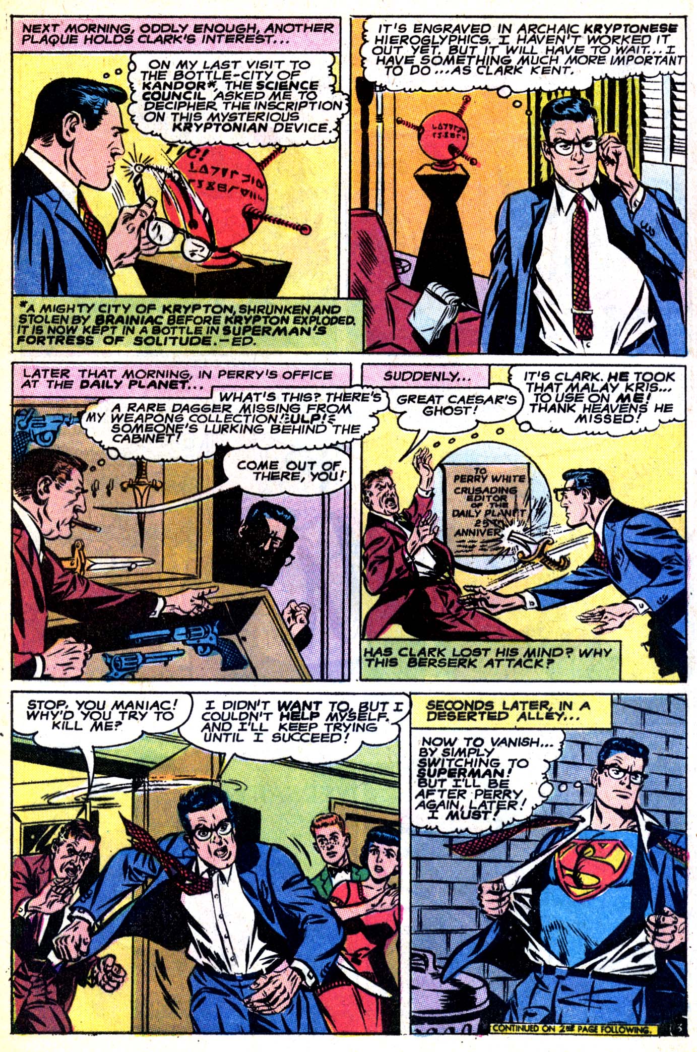 Read online Superman (1939) comic -  Issue #229 - 19