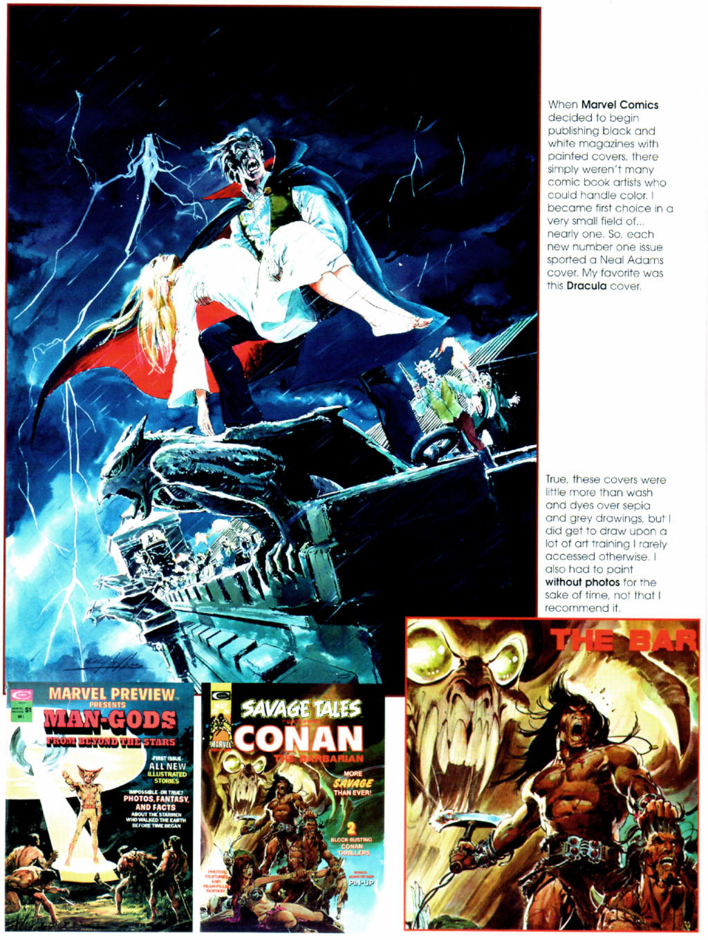 Read online Neal Adams Monsters comic -  Issue # Full - 57