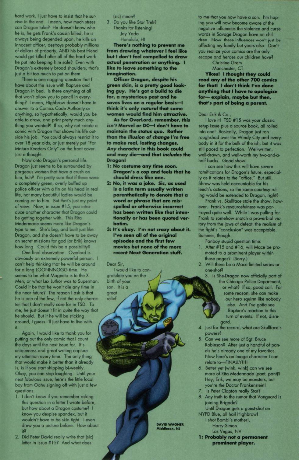 The Savage Dragon (1993) Issue #16 #19 - English 31