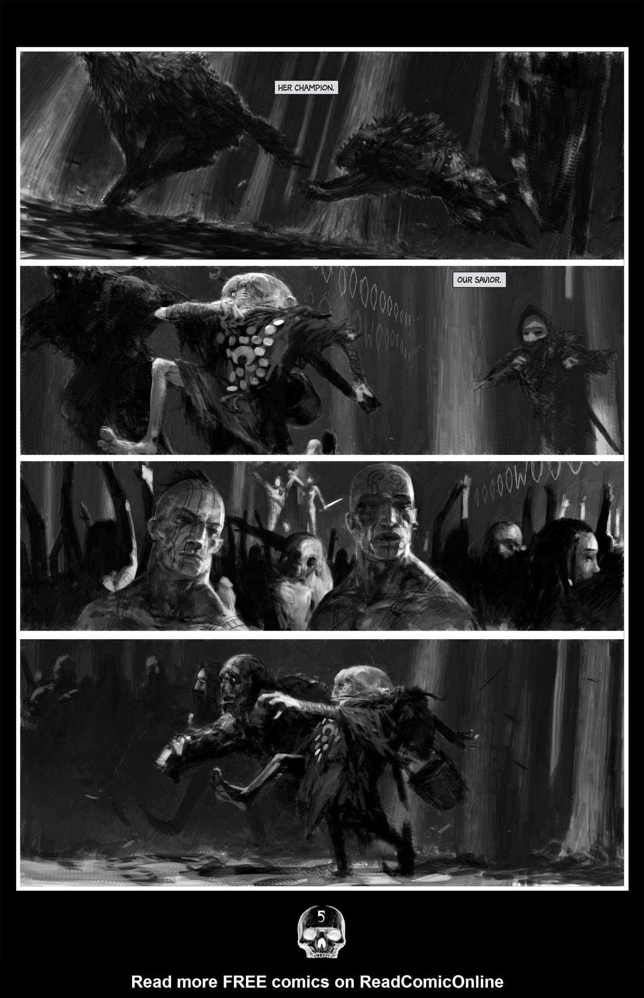 Read online Chronicles of Hate comic -  Issue # TPB 2 - 9