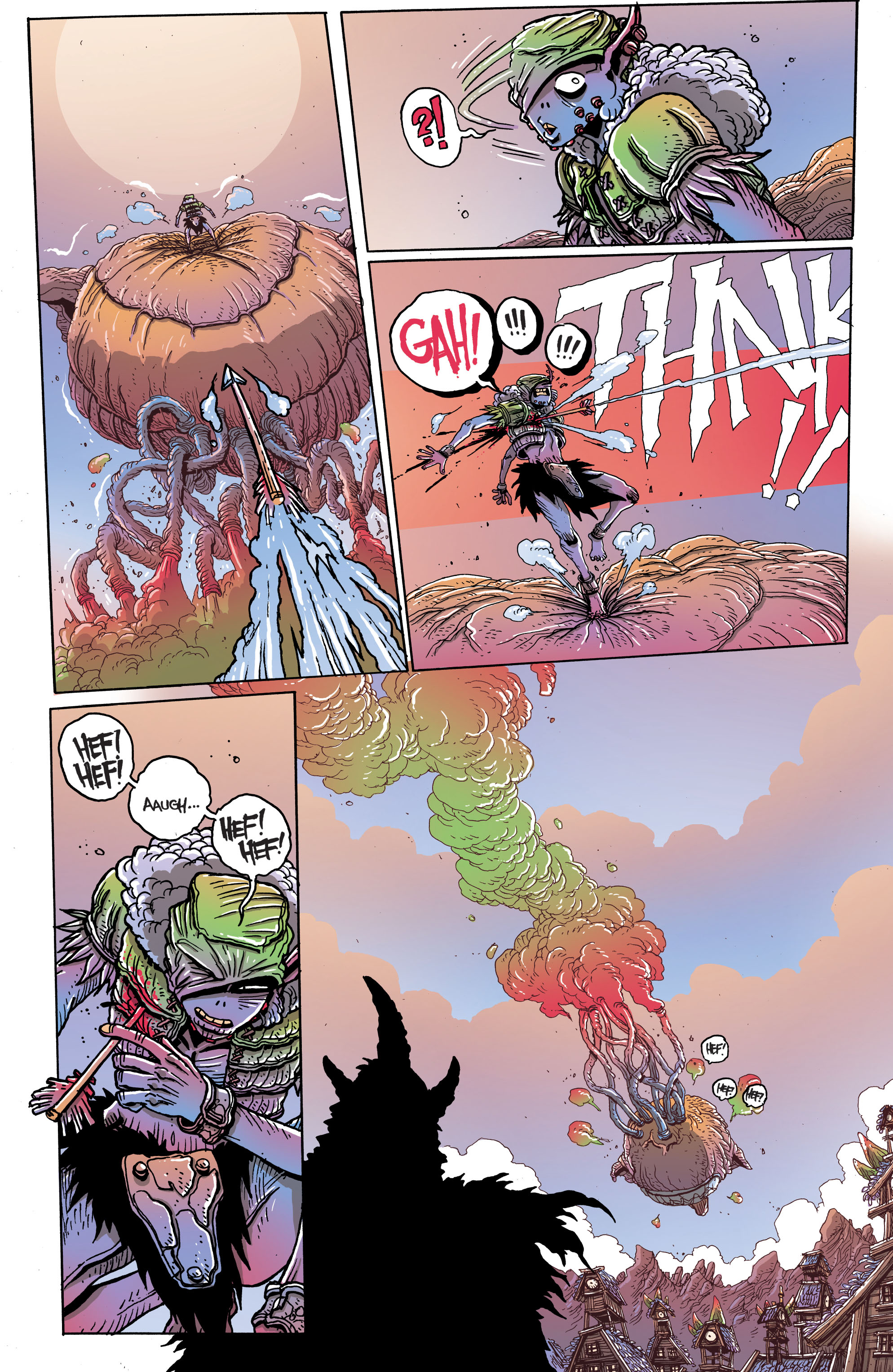 Read online Orc Stain comic -  Issue #3 - 27