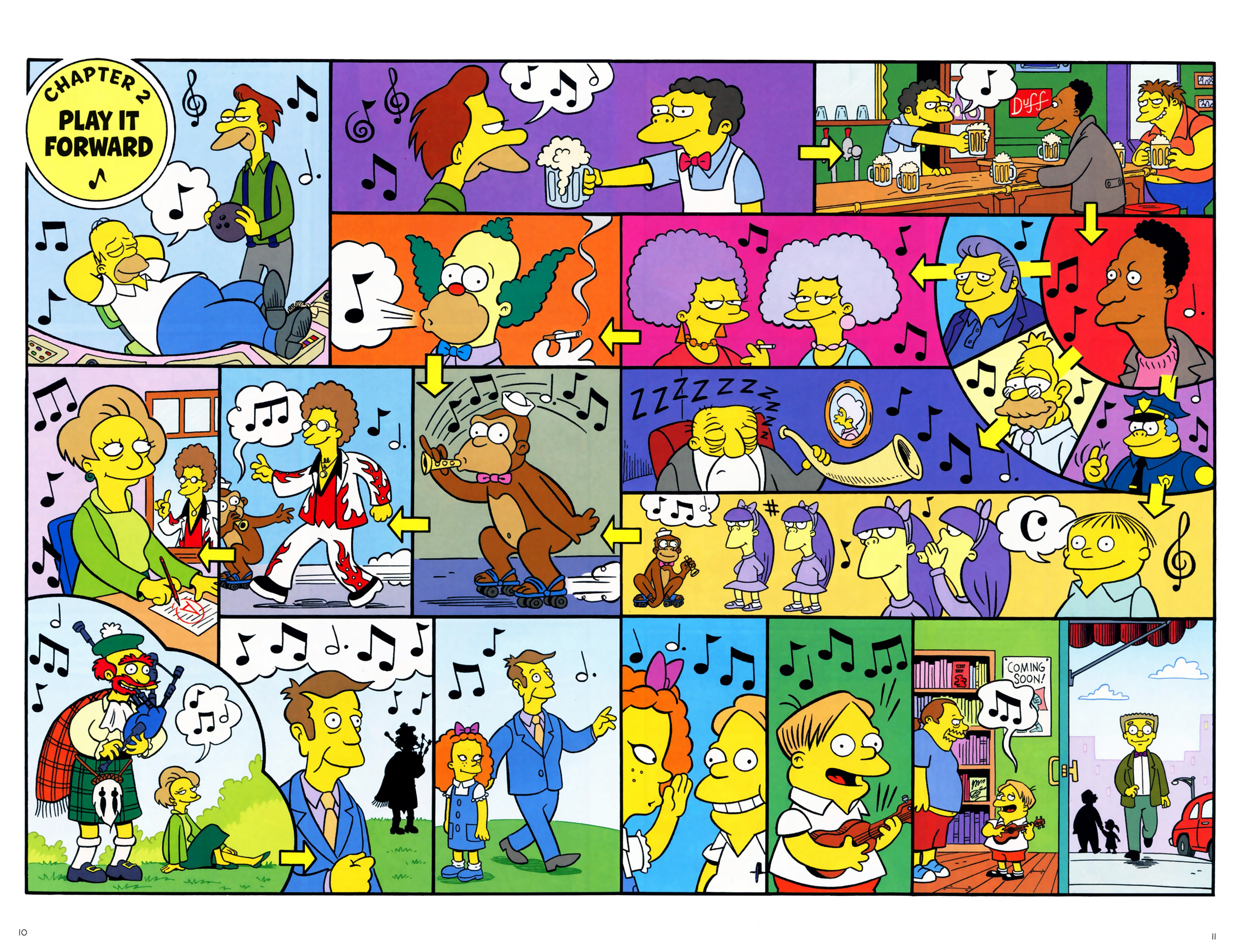 Read online Simpsons Comics comic -  Issue #170 - 9