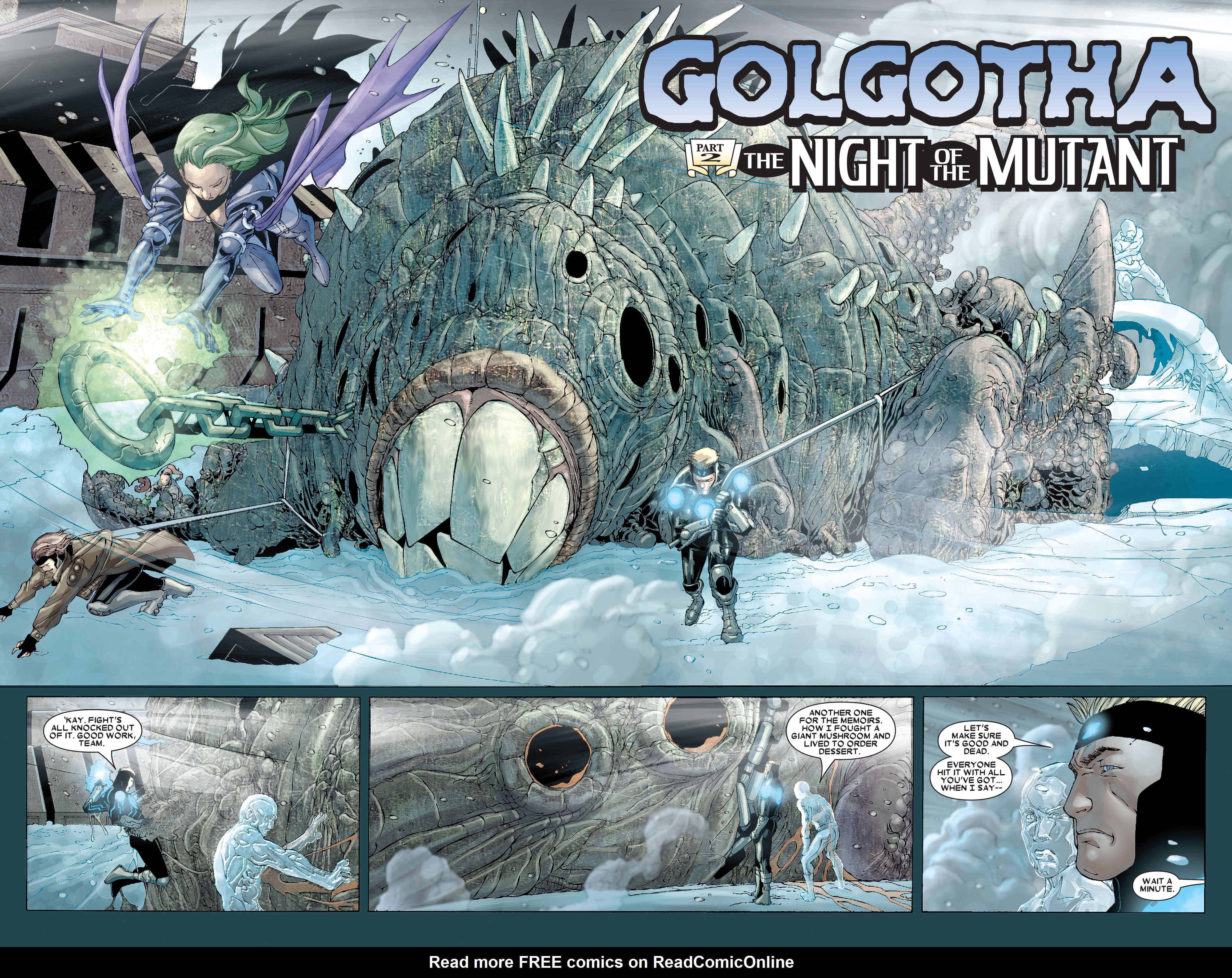 Read online X-Men (1991) comic -  Issue #167 - 9