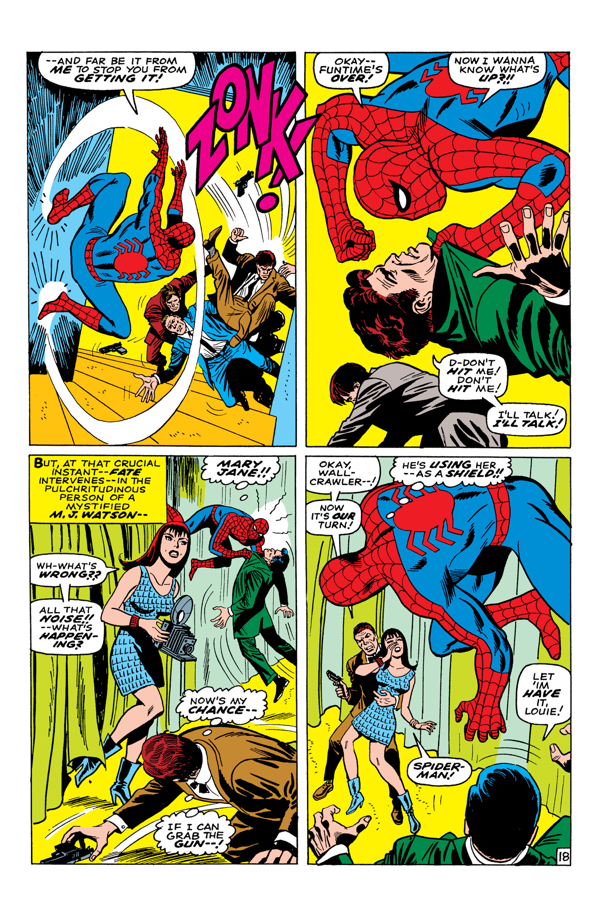 Read online Marvel Masterworks: The Amazing Spider-Man comic -  Issue # TPB 6 (Part 3) - 40