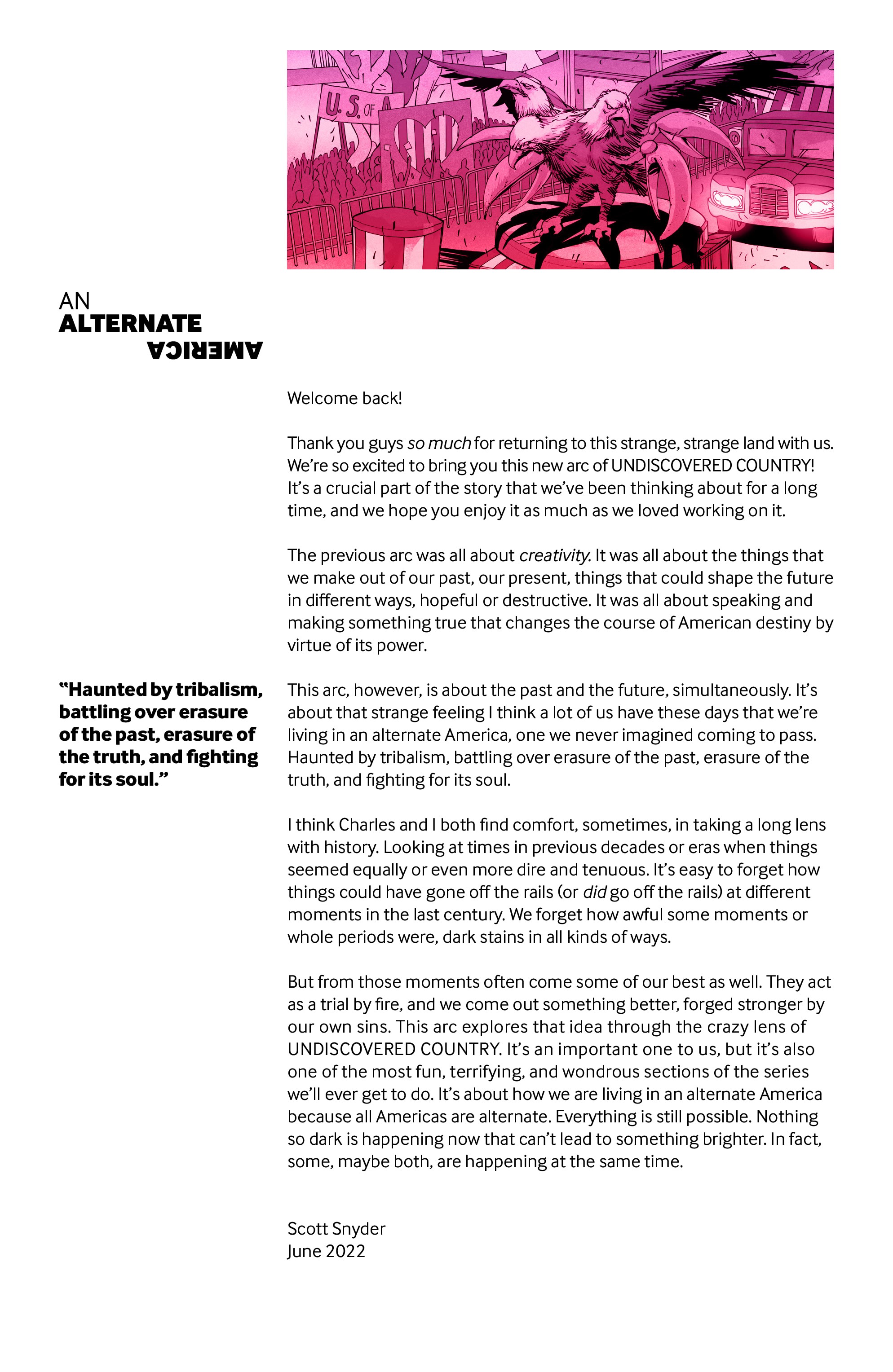 Read online Undiscovered Country comic -  Issue #19 - 24