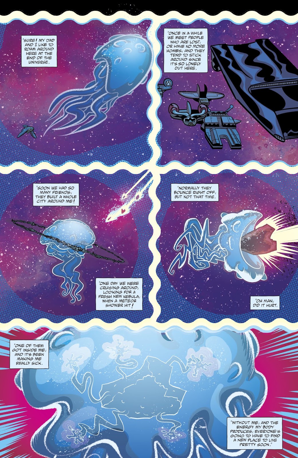 Cave Carson Has An Interstellar Eye issue 6 - Page 6