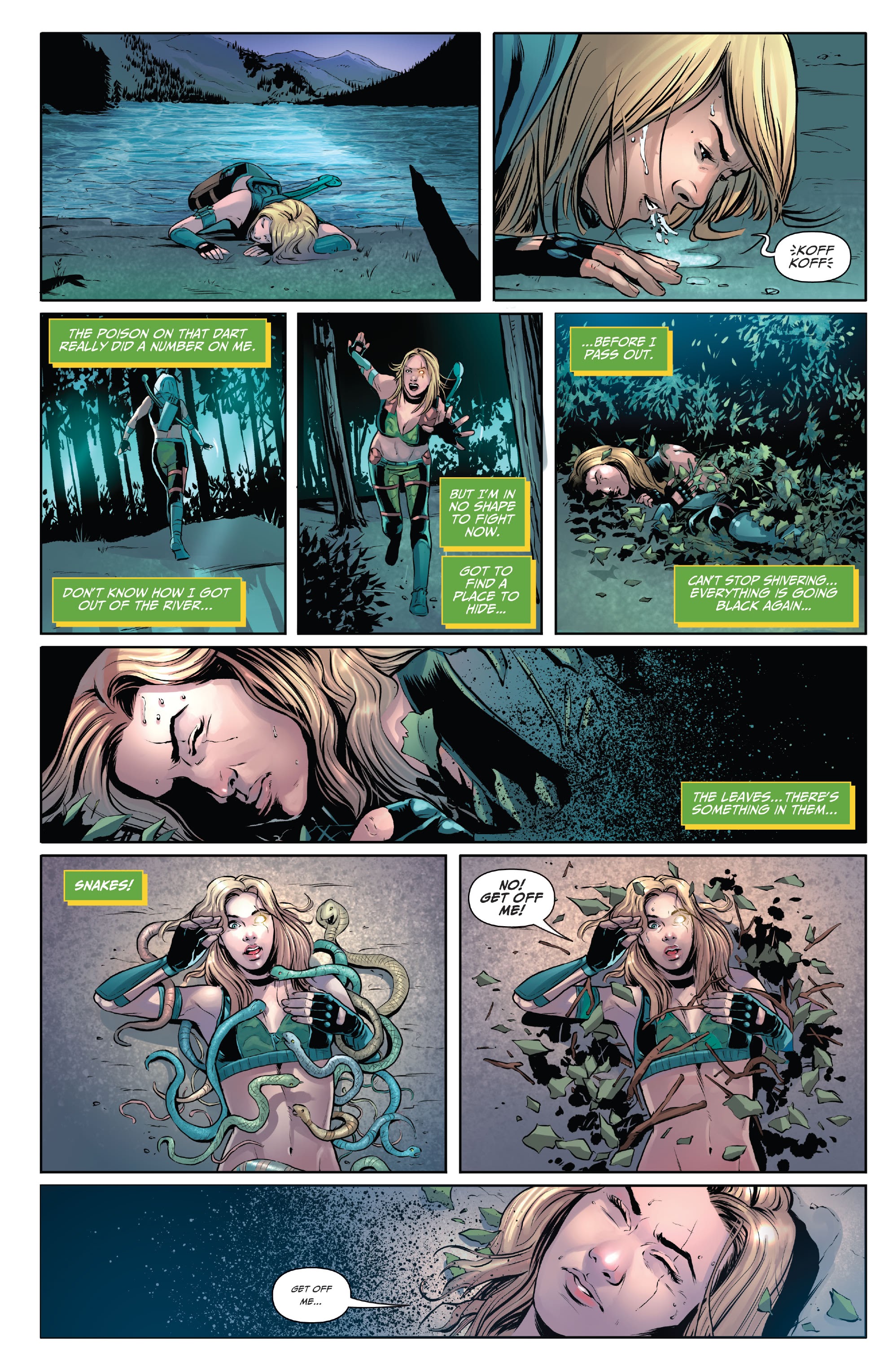 Read online Robyn Hood: Night of the Hunter comic -  Issue # Full - 19