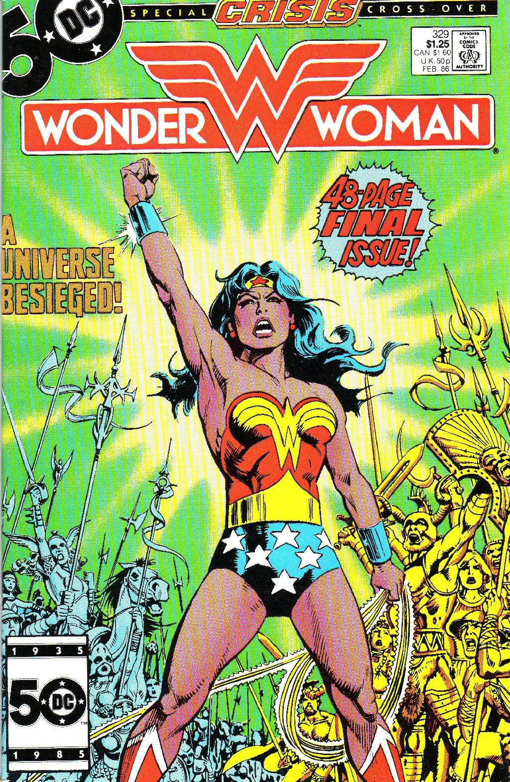Read online Wonder Woman (1942) comic -  Issue #329 - 1