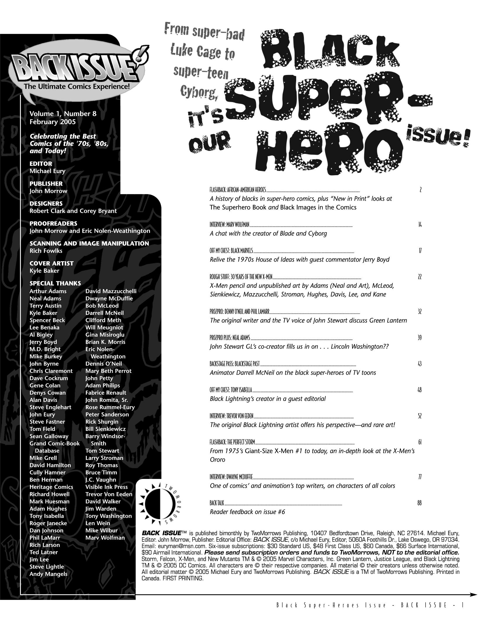 Read online Back Issue comic -  Issue #8 - 3