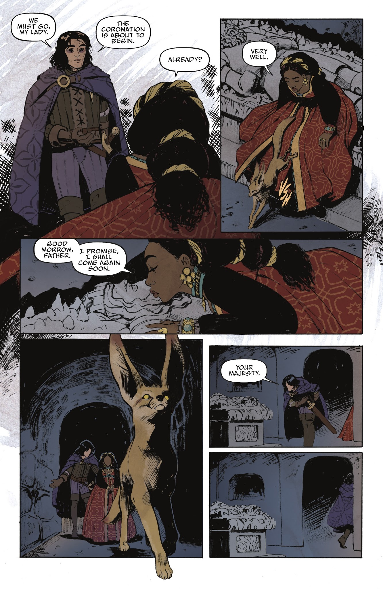 Read online Sleepless comic -  Issue #1 - 6