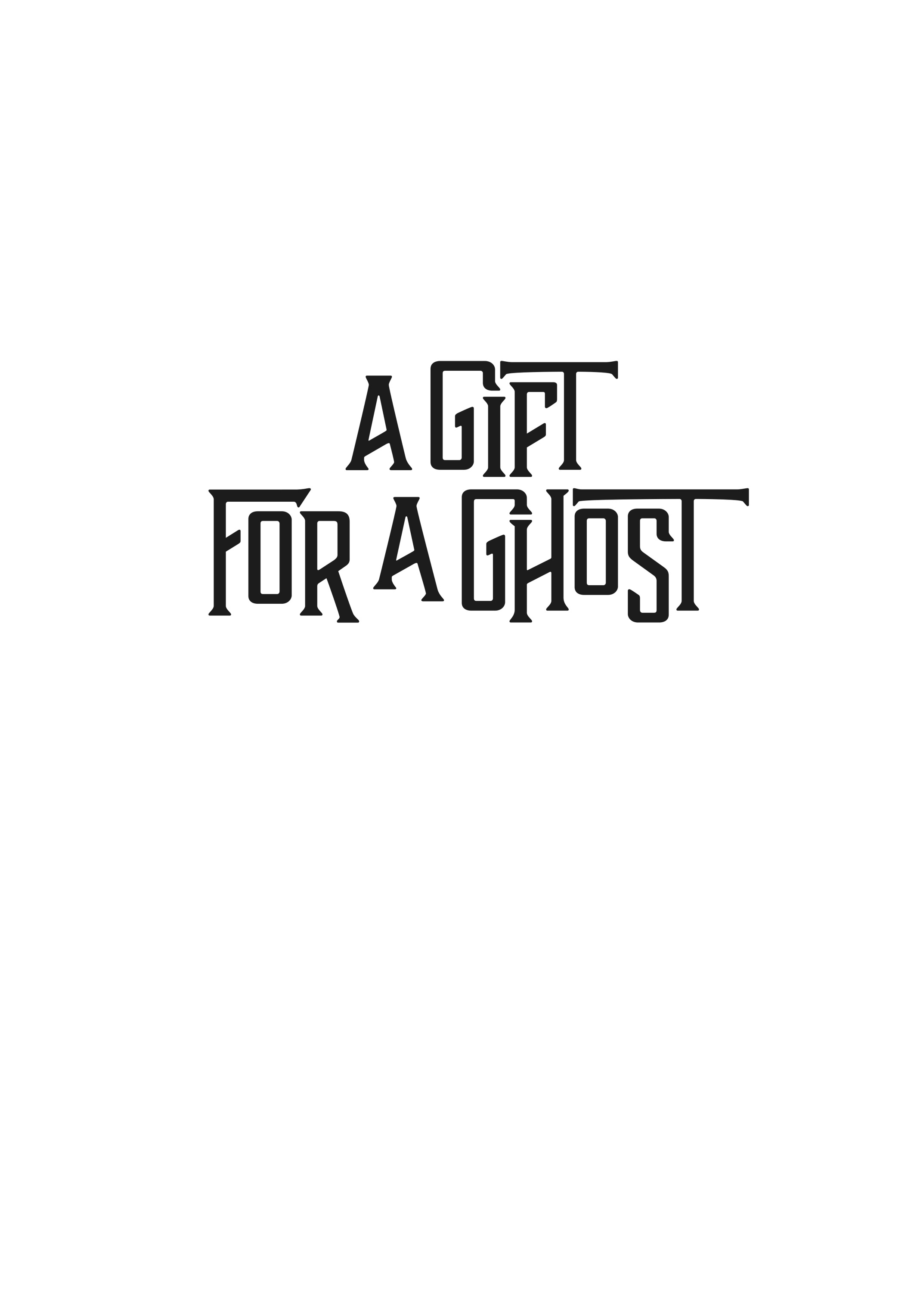 Read online A Gift for a Ghost comic -  Issue # TPB - 5