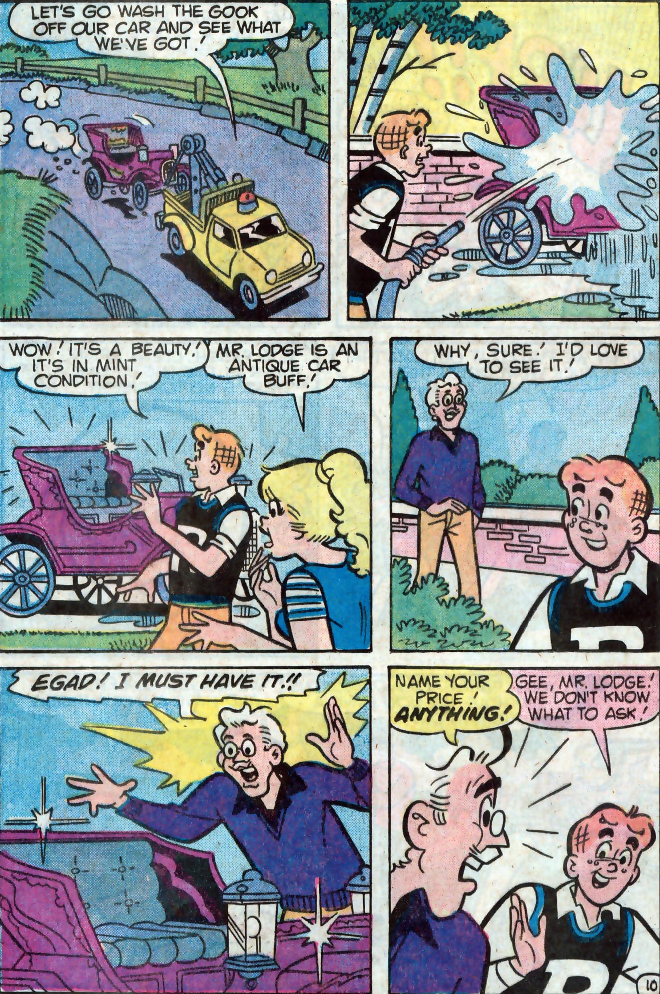 Read online Life With Archie (1958) comic -  Issue #236 - 12