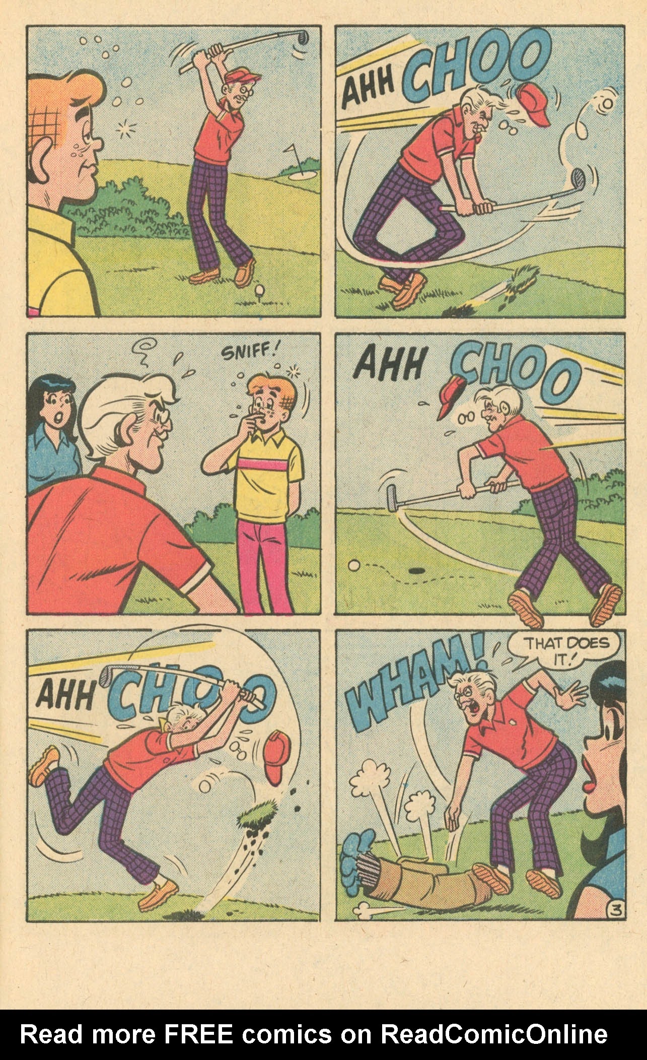 Read online Laugh (Comics) comic -  Issue #329 - 31