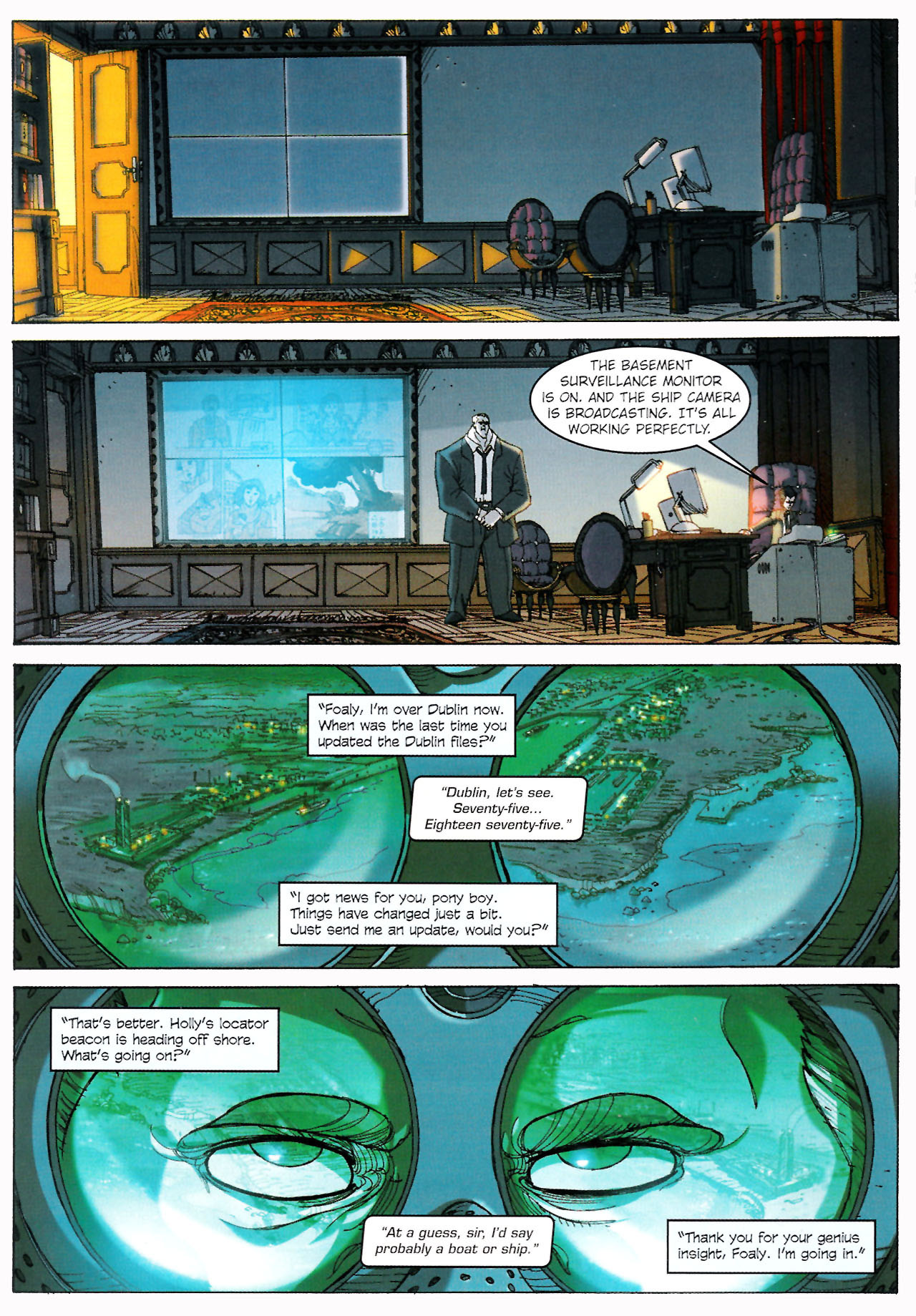 Read online Artemis Fowl: The Graphic Novel comic -  Issue #Artemis Fowl: The Graphic Novel Full - 43