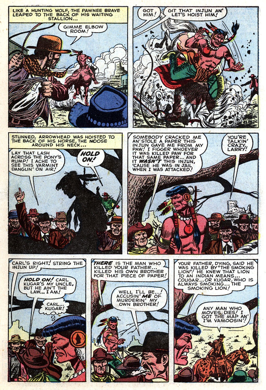 Read online Arrowhead comic -  Issue #3 - 7