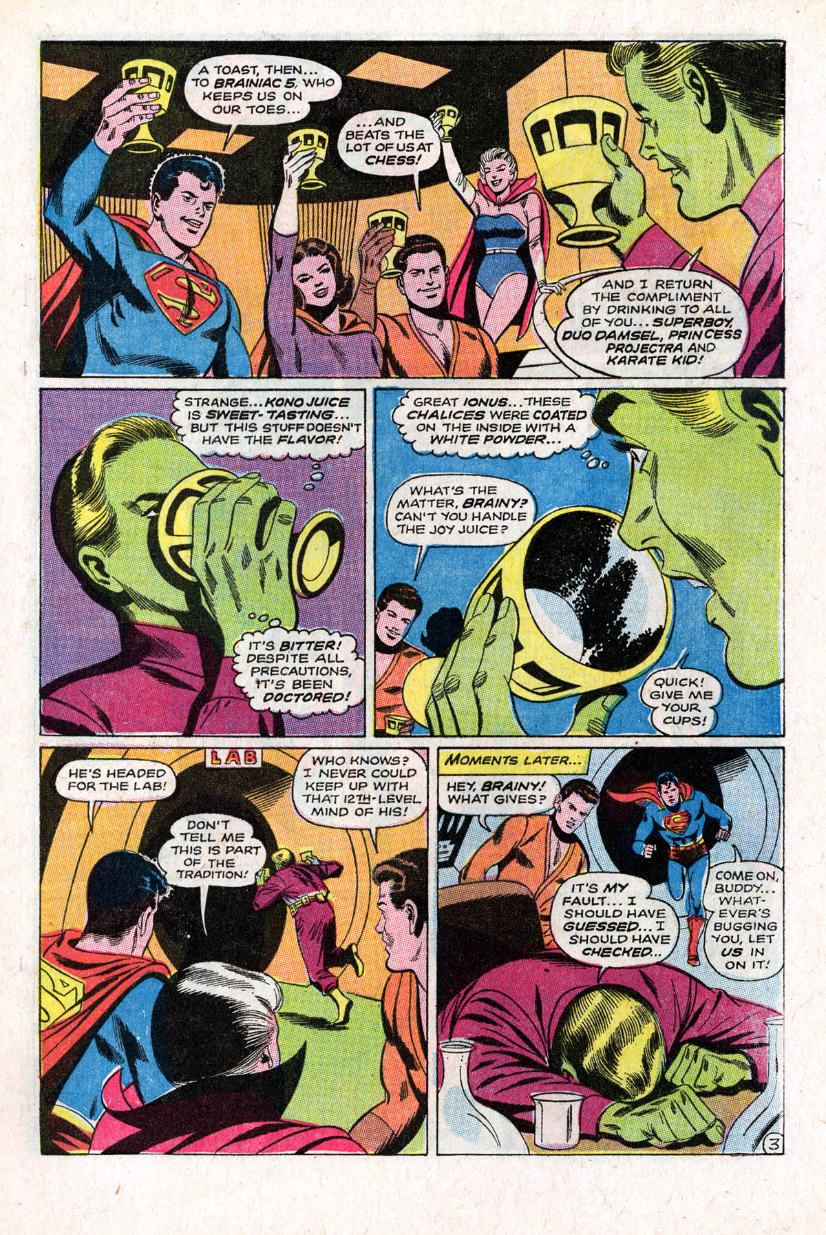 Read online Adventure Comics (1938) comic -  Issue #378 - 5