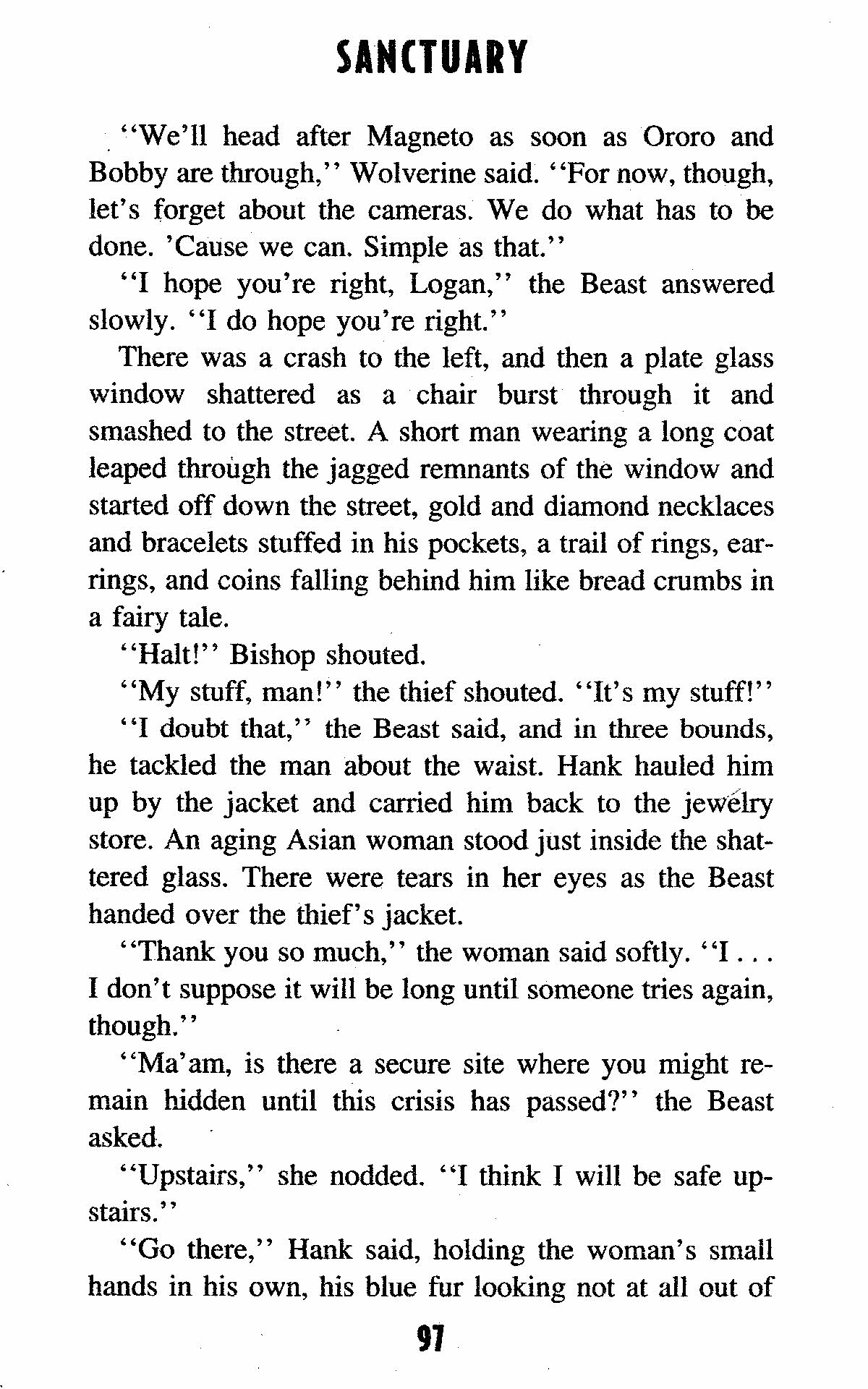 Read online X-Men: Mutant Empire comic -  Issue # TPB 2 - 74