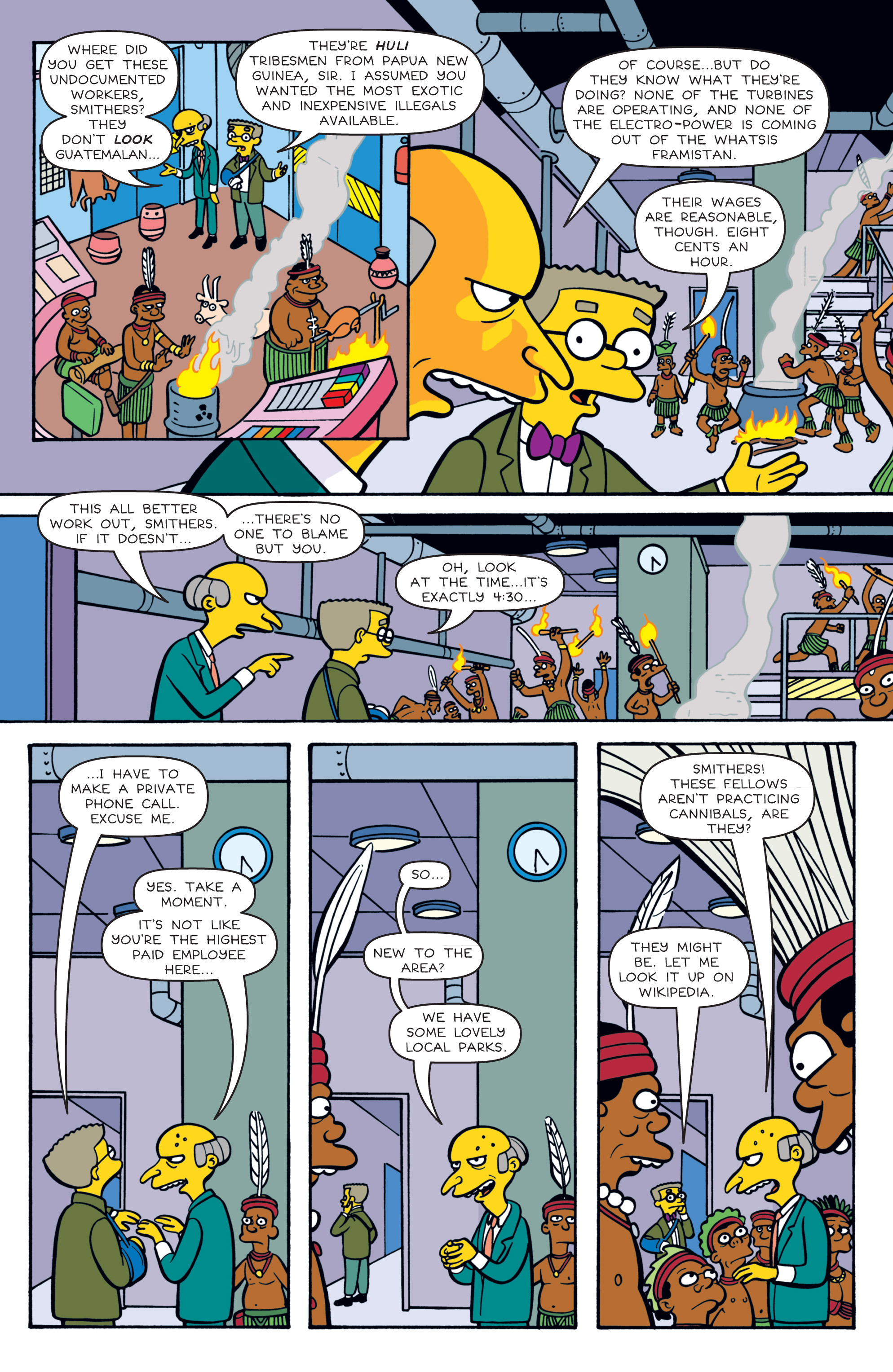 Read online Simpsons Comics comic -  Issue #180 - 16