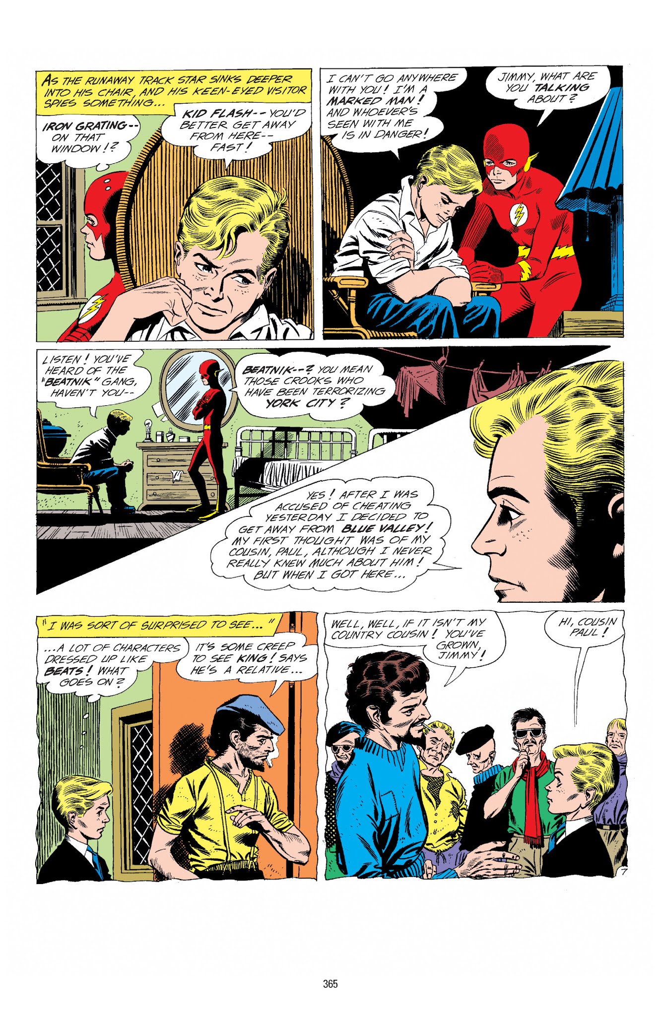 Read online The Flash: The Silver Age comic -  Issue # TPB 1 (Part 4) - 65