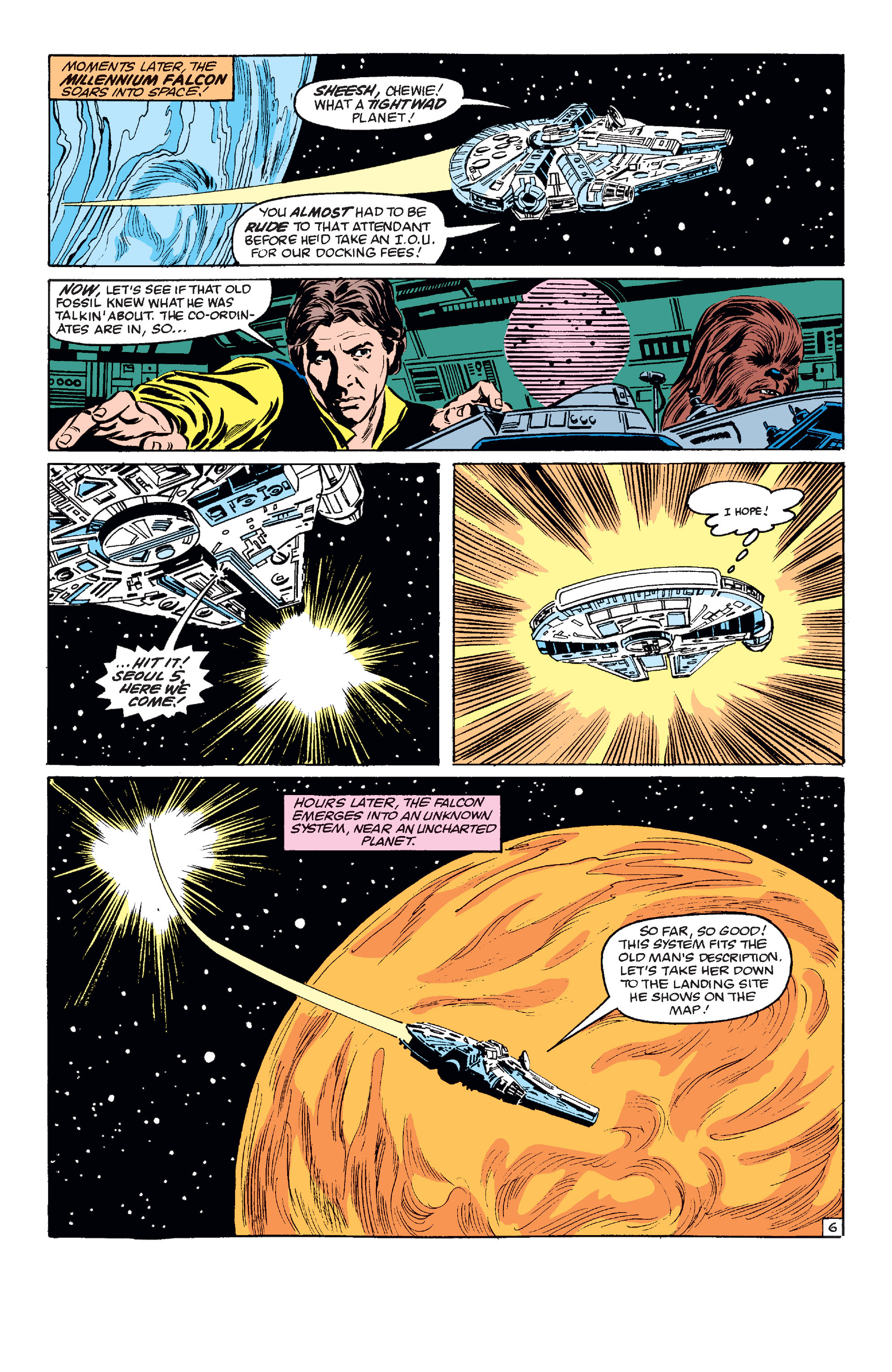 Read online Star Wars (1977) comic -  Issue #84 - 7