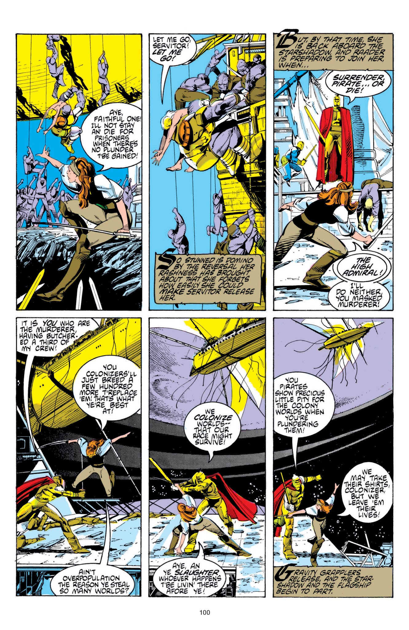 Read online Swords of the Swashbucklers comic -  Issue # TPB - 93