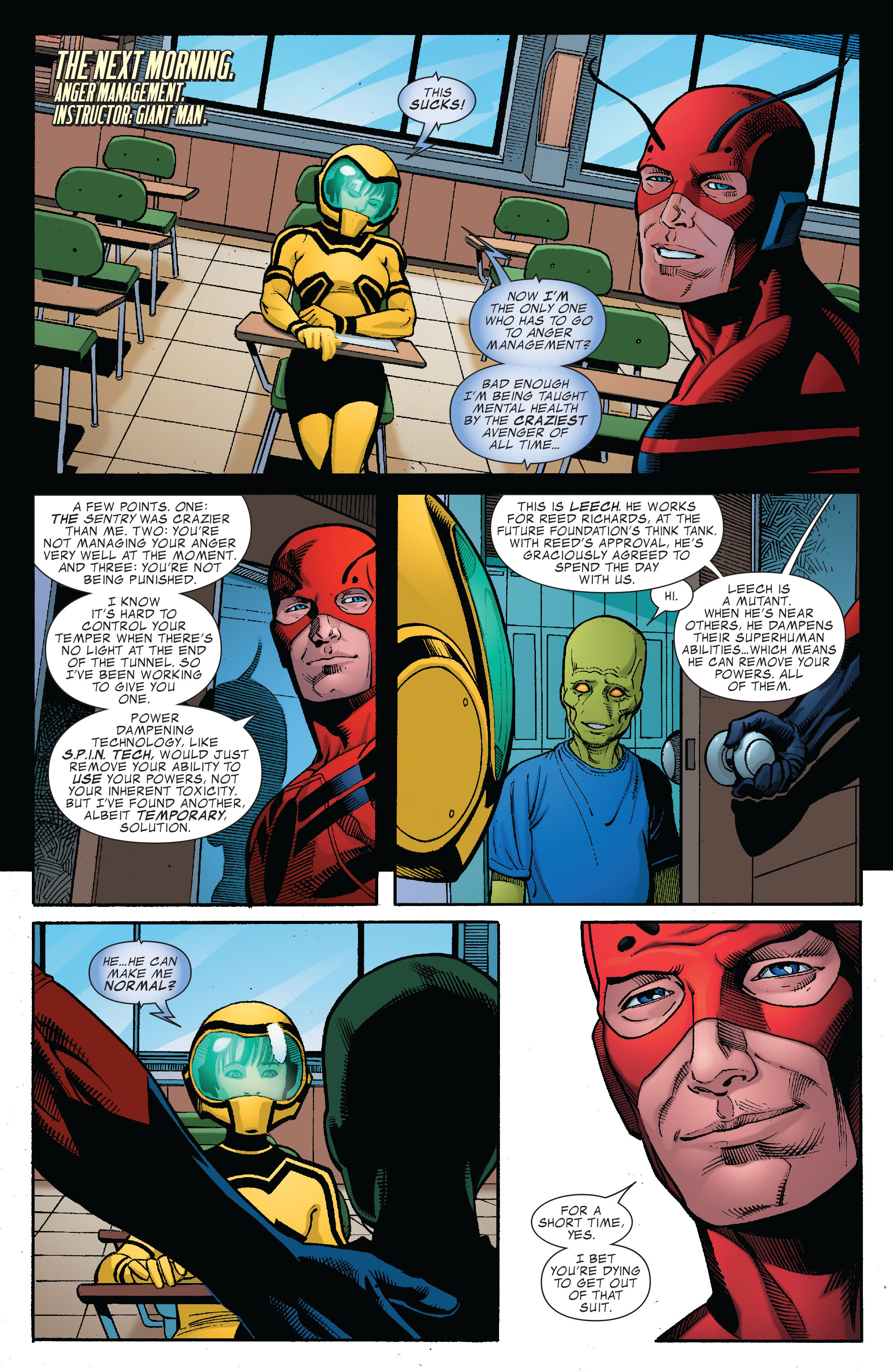 Read online Avengers Academy comic -  Issue # _TPB Will We Use This In The Real World (Part 1) - 85