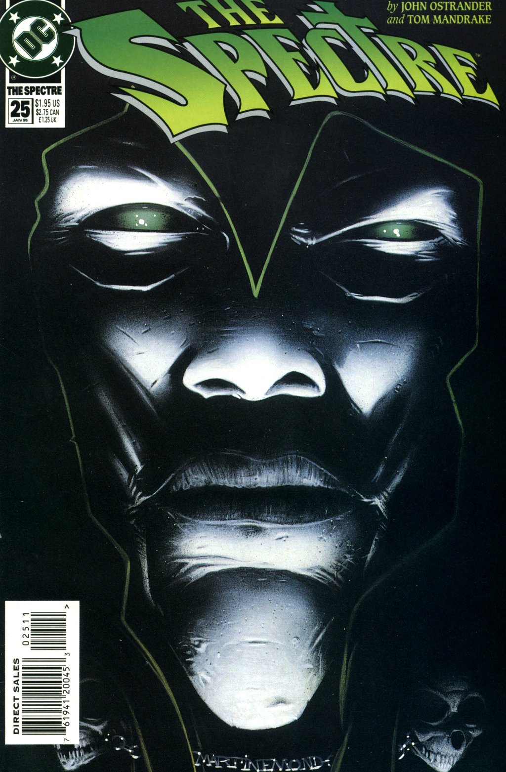 Read online The Spectre (1992) comic -  Issue #25 - 1