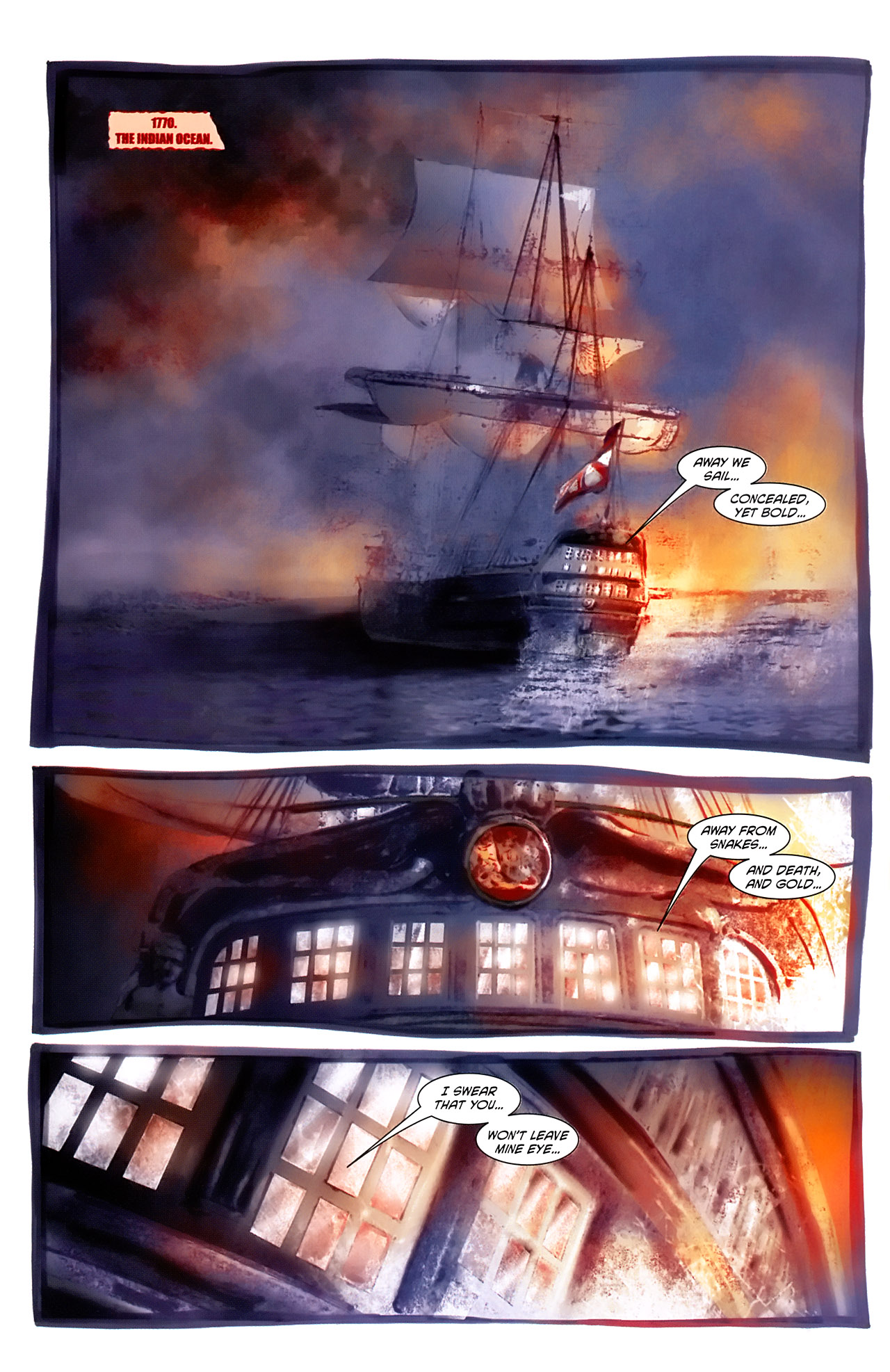Read online Snake Woman comic -  Issue #4 - 4