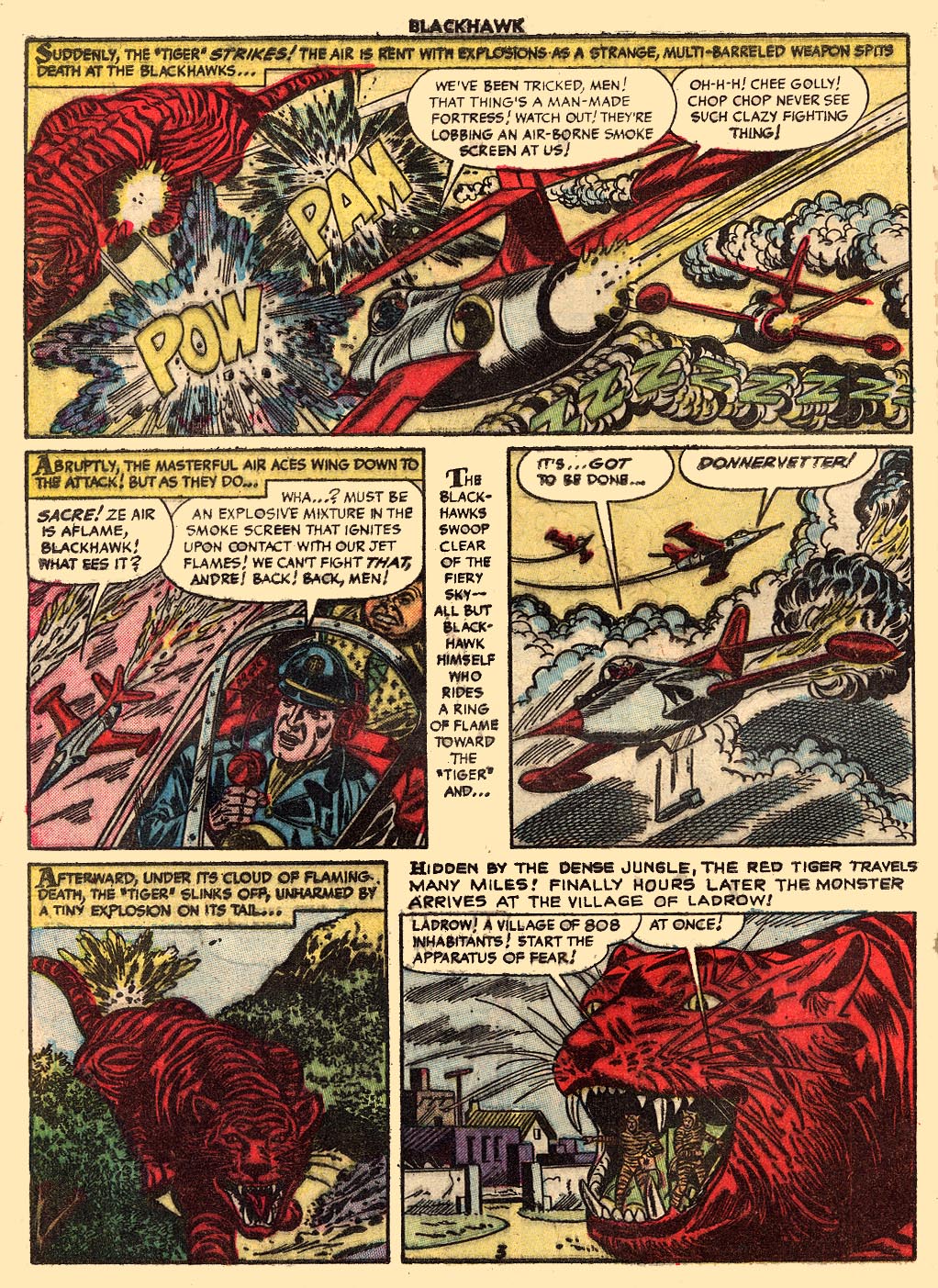 Read online Blackhawk (1957) comic -  Issue #71 - 28