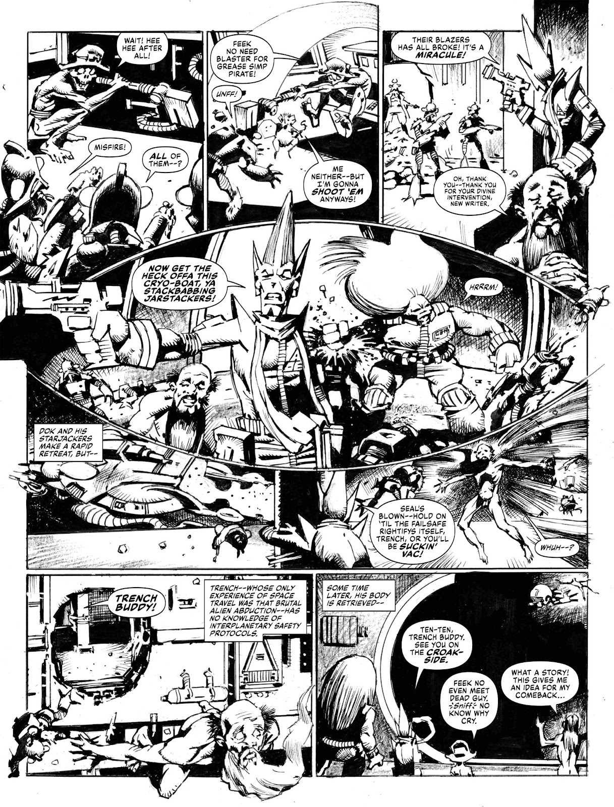 2000 AD issue 2312 - Page 70