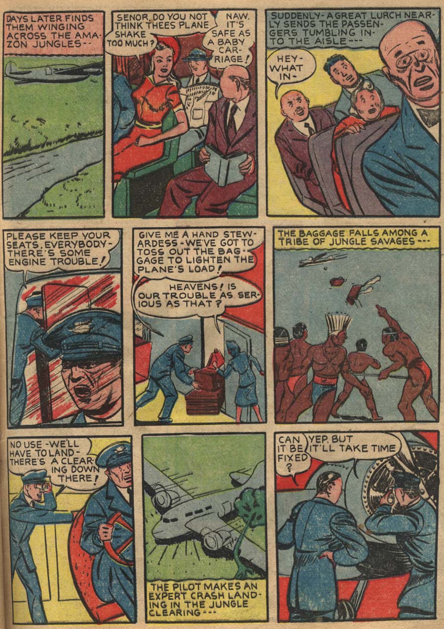 Read online Pep Comics comic -  Issue #24 - 57