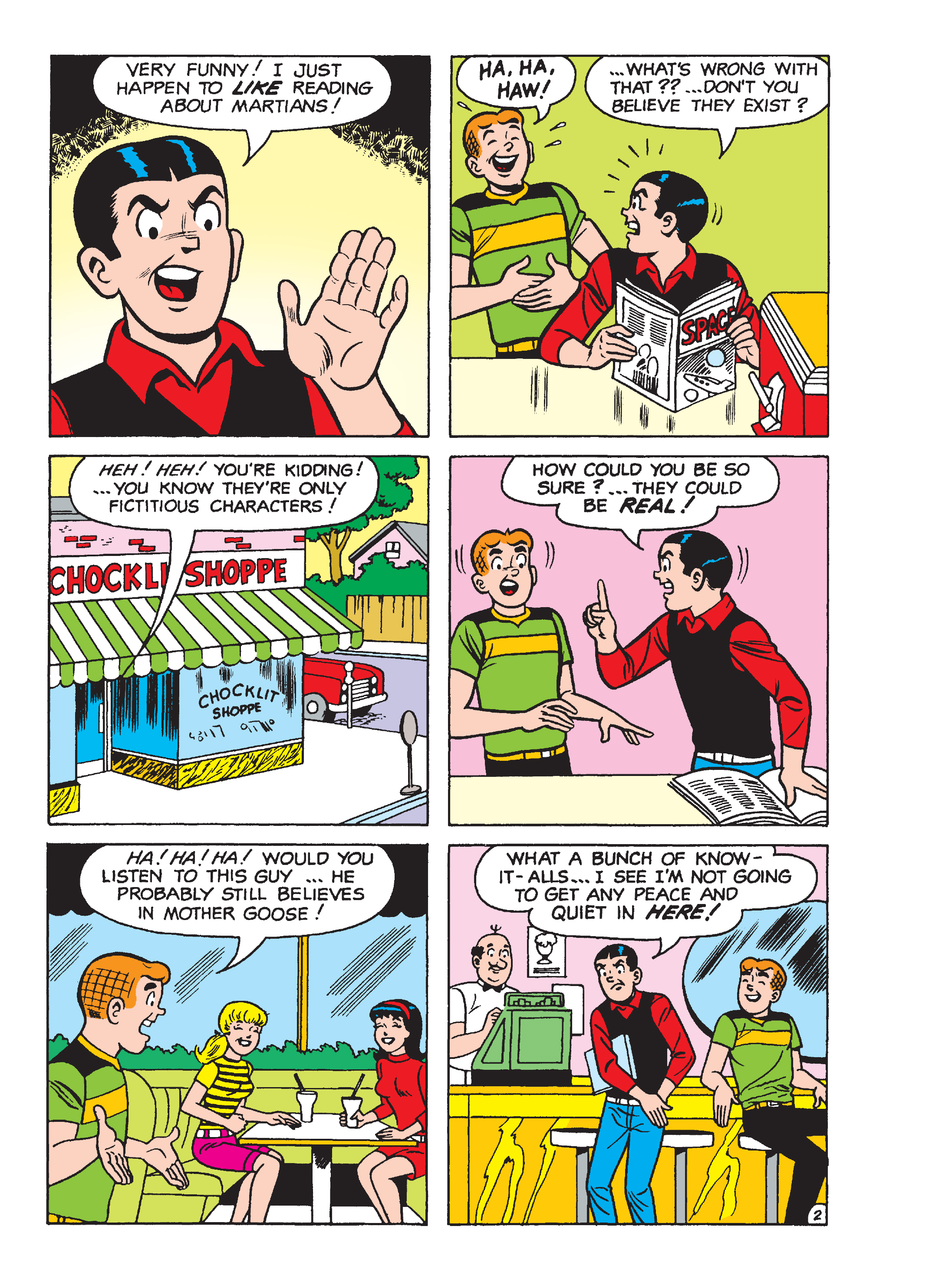 Read online Archie And Me Comics Digest comic -  Issue #6 - 13