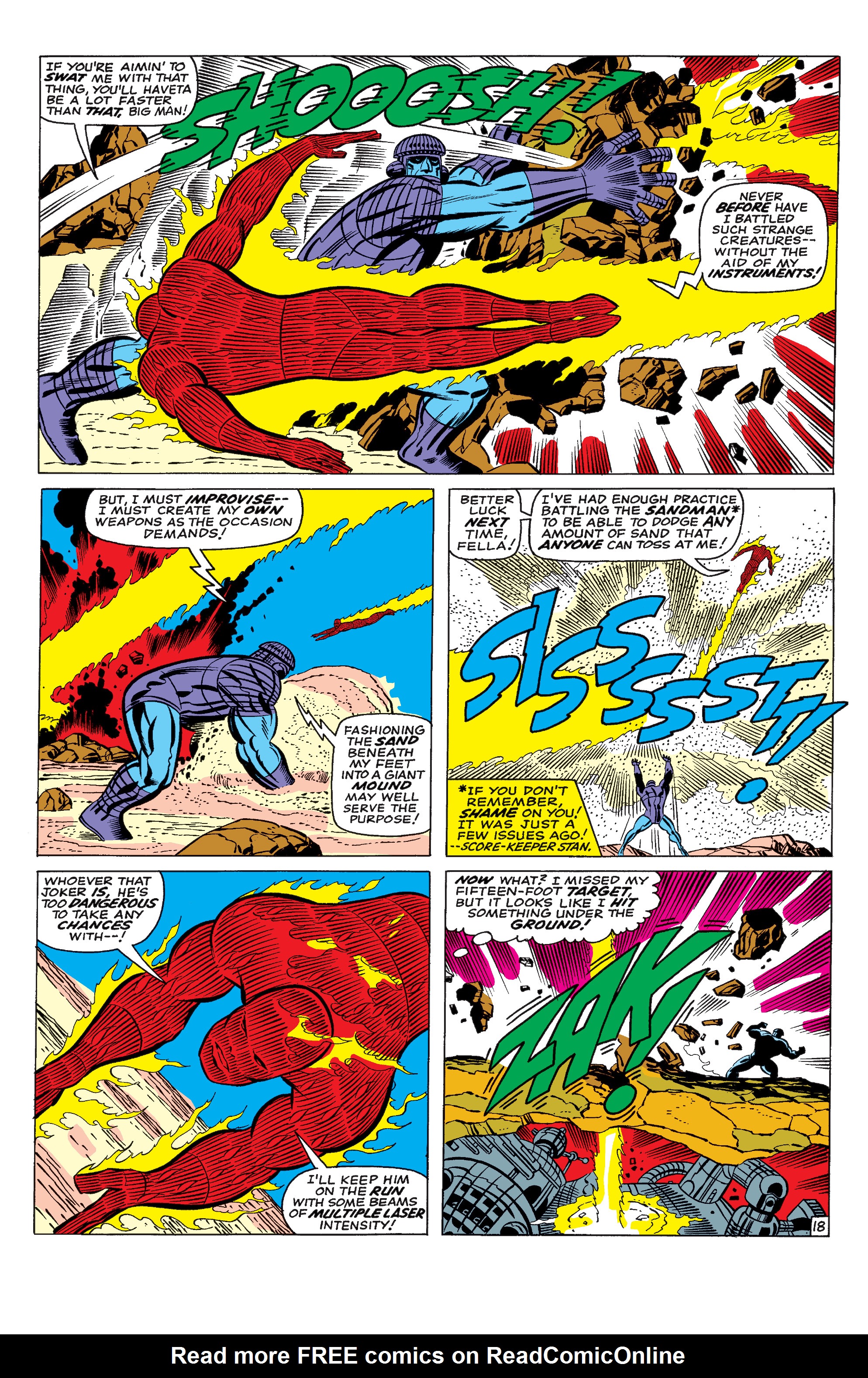 Read online Fantastic Four Epic Collection comic -  Issue # The Mystery of the Black Panther (Part 3) - 94
