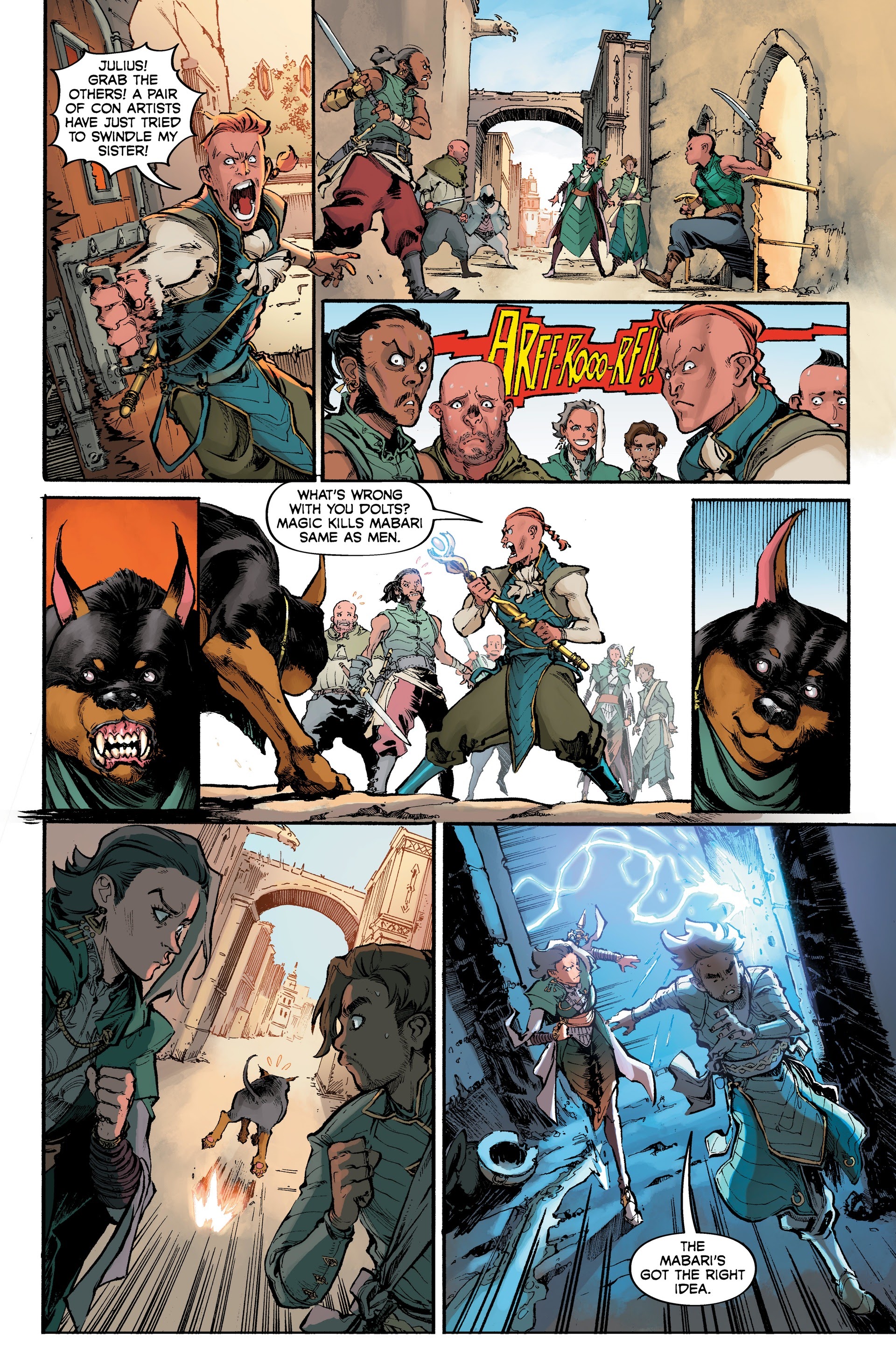 Read online Dragon Age: Wraiths of Tevinter comic -  Issue # TPB (Part 1) - 27