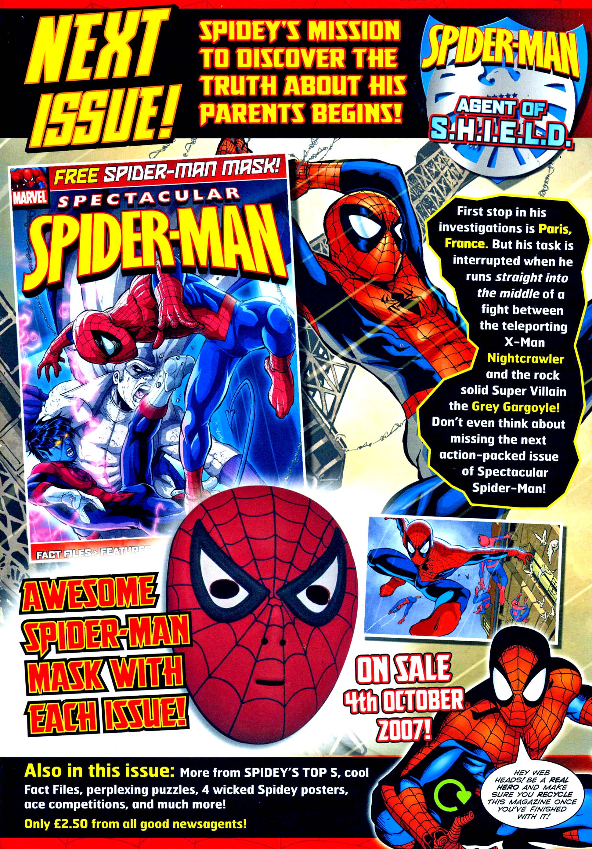 Read online Spectacular Spider-Man Adventures comic -  Issue #157 - 32
