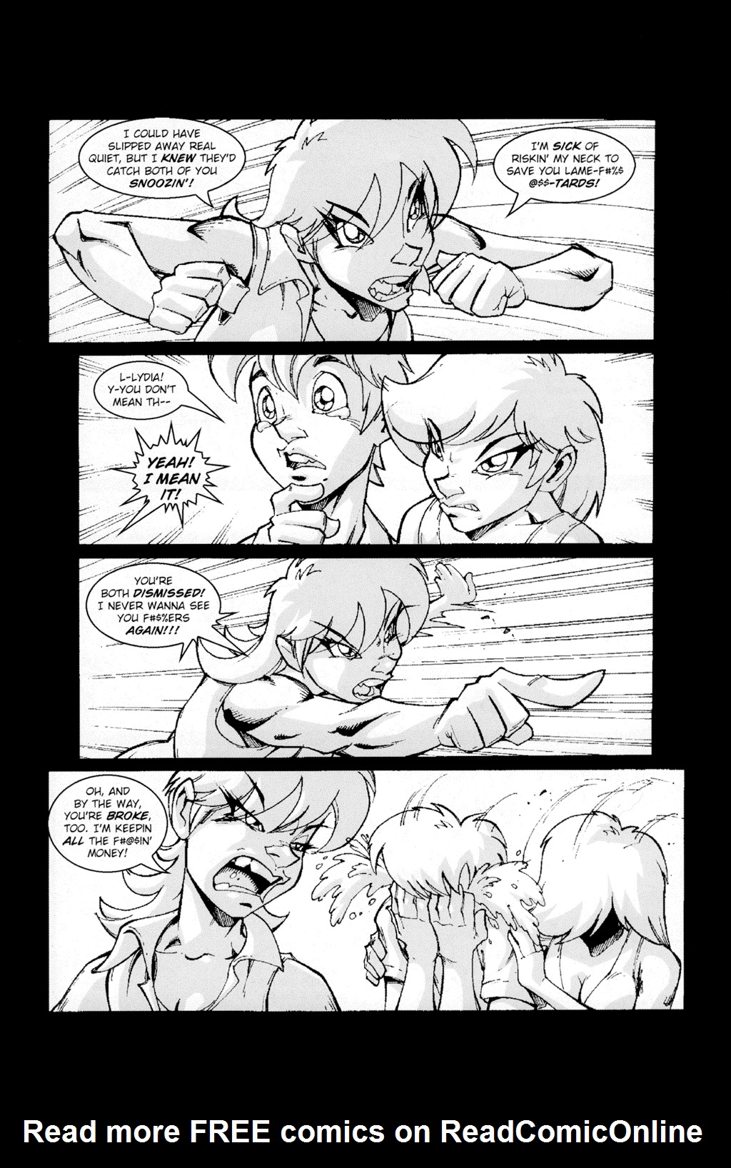 Read online Gold Digger: Throne of Shadows comic -  Issue #3 - 8