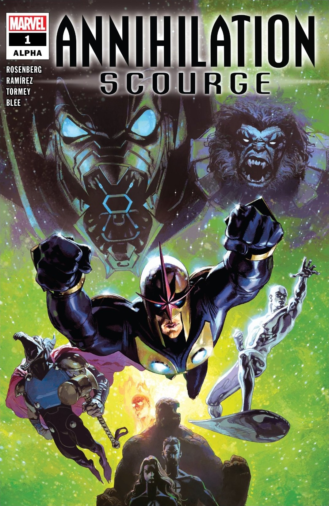 Read online Annihilation - Scourge comic -  Issue # Alpha - 1