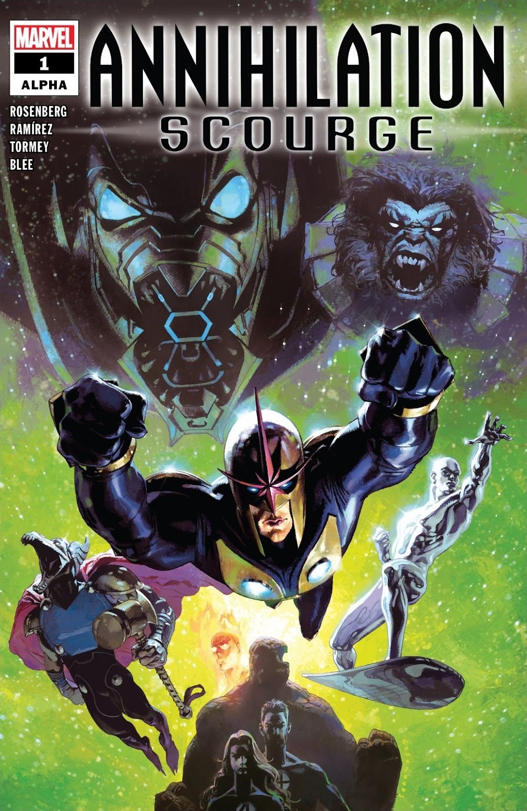 Read online Annihilation-Scourge Alpha comic -  Issue # Full - 1