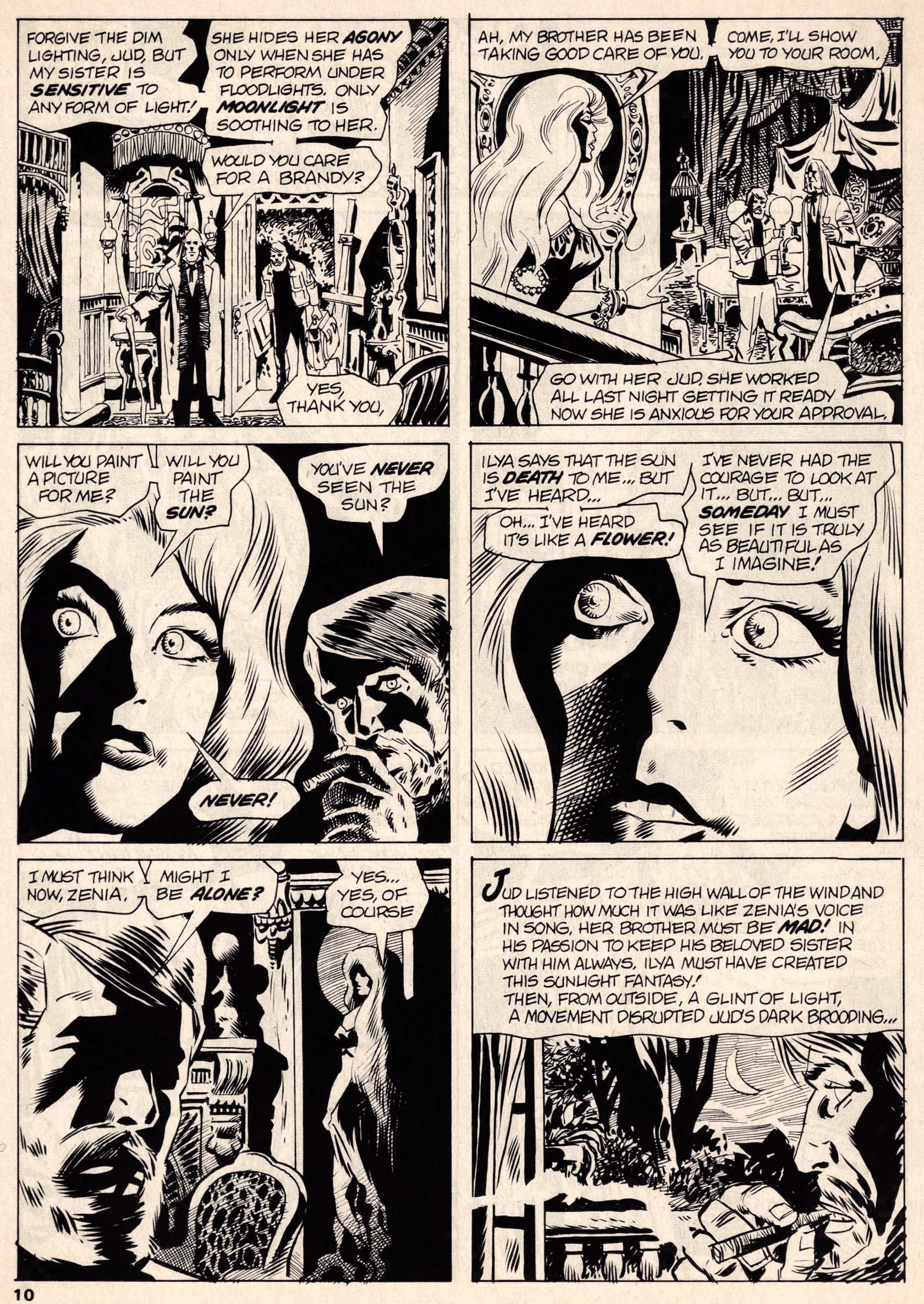 Read online Vampirella (1969) comic -  Issue #7 - 10