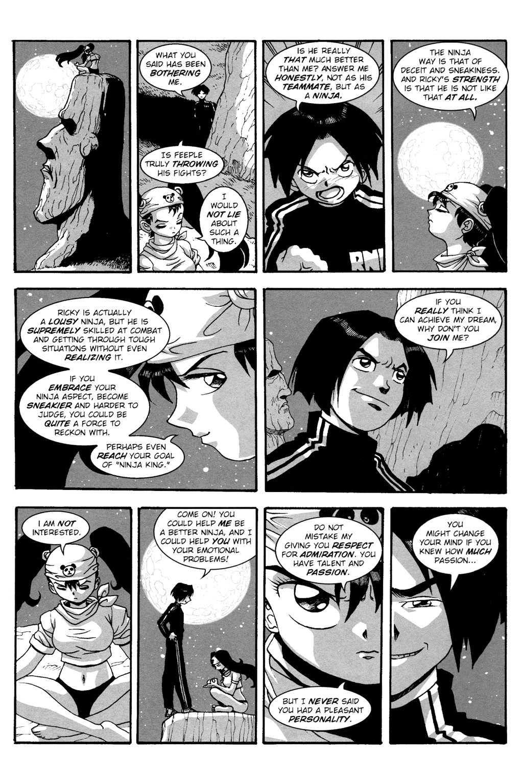 Read online Ninja High School (1986) comic -  Issue #139 - 22