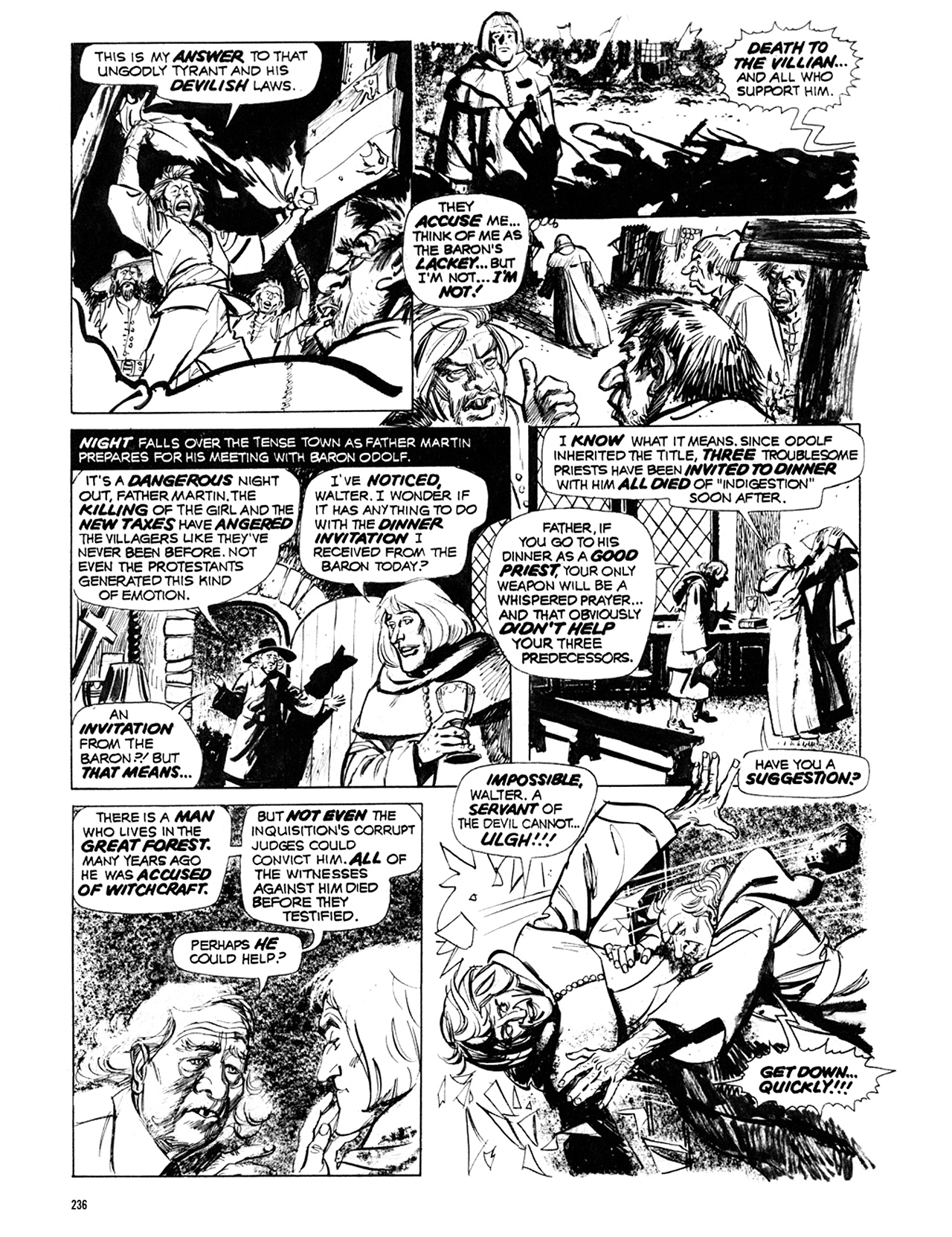 Read online Eerie Archives comic -  Issue # TPB 10 - 237