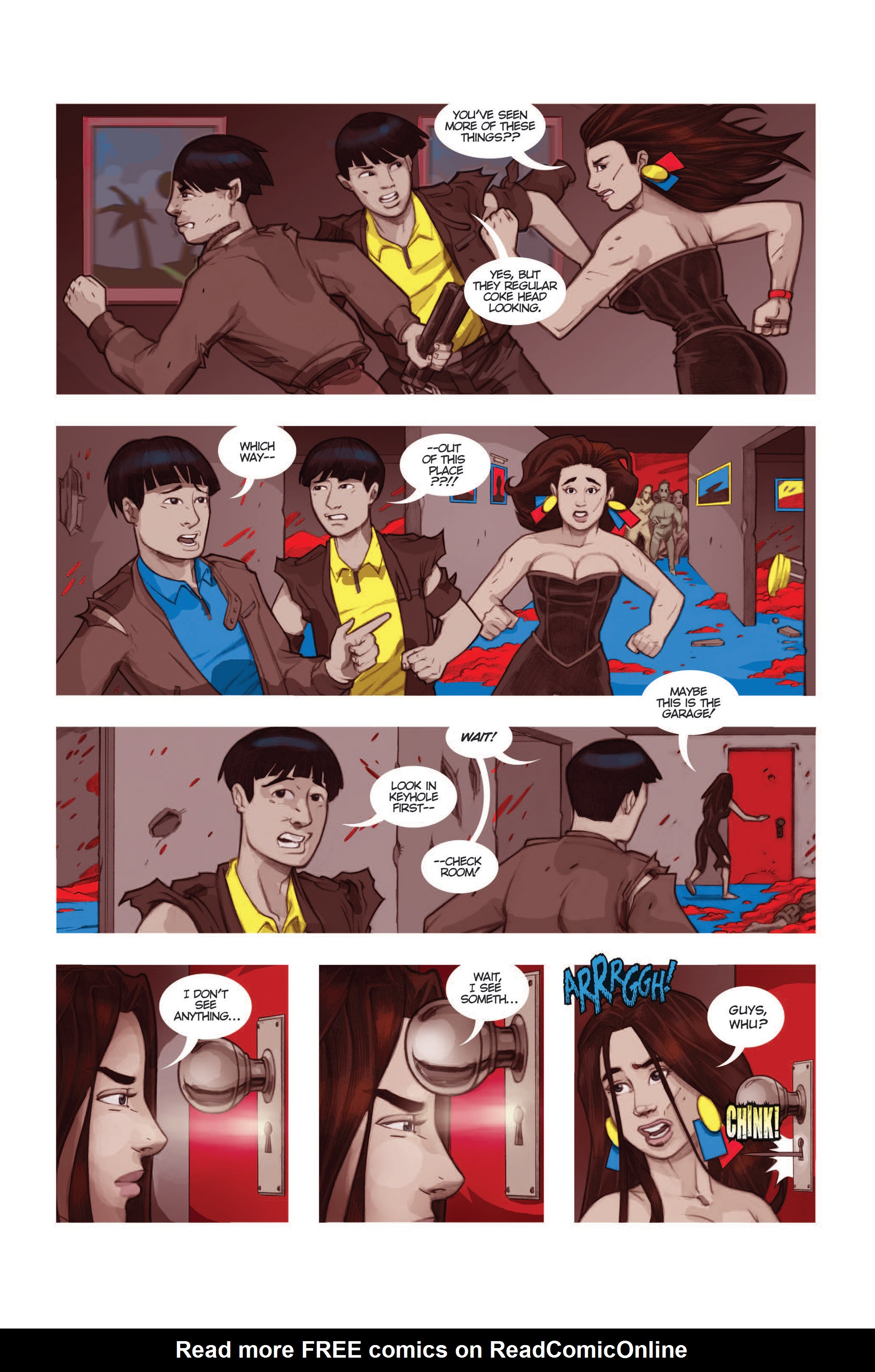 Read online Night of the 80's Undead comic -  Issue # TPB - 56