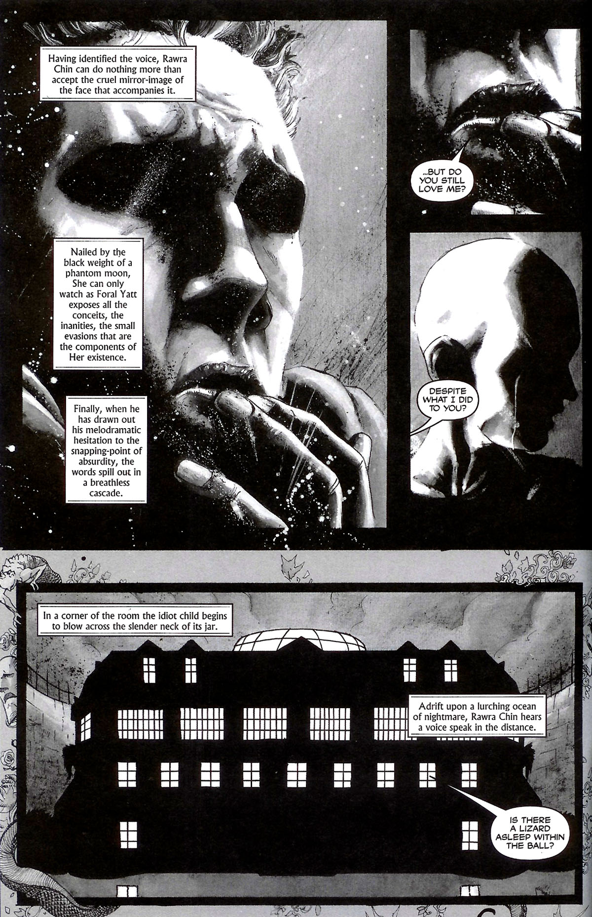 Read online Alan Moore's Hypothetical Lizard comic -  Issue #4 - 6