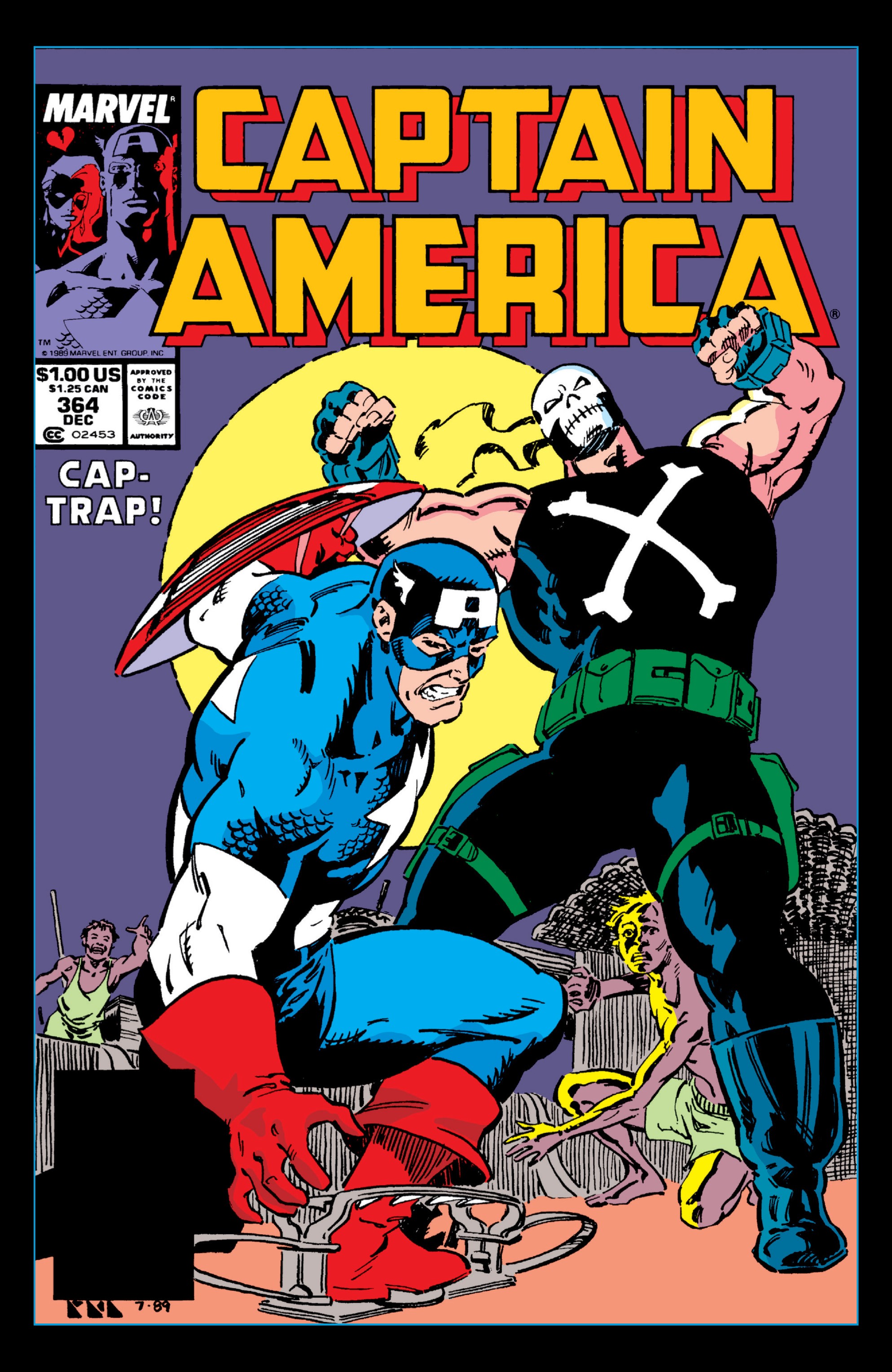 Read online Captain America Epic Collection comic -  Issue # TPB The Bloodstone Hunt (Part 4) - 5